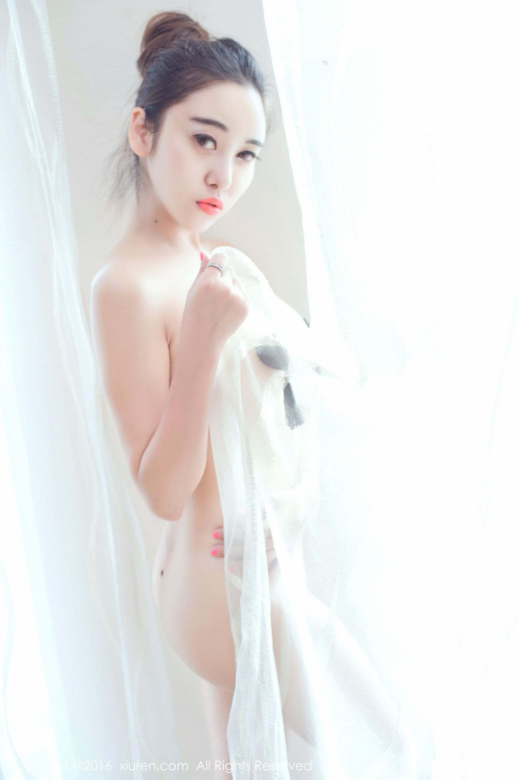 李梓熙《如同奶牛般的美女》 [秀人网XiuRen] No.644