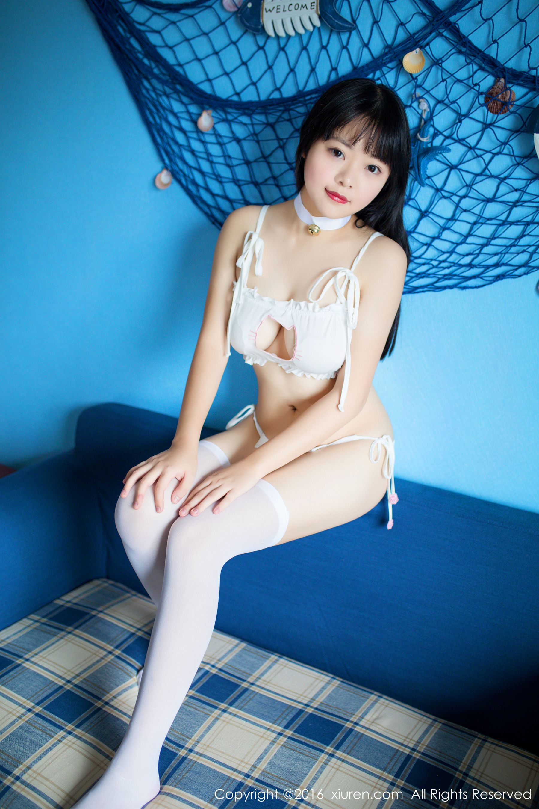赤間菀枫《少女的俏皮和小性感》 [秀人网XiuRen] No.650