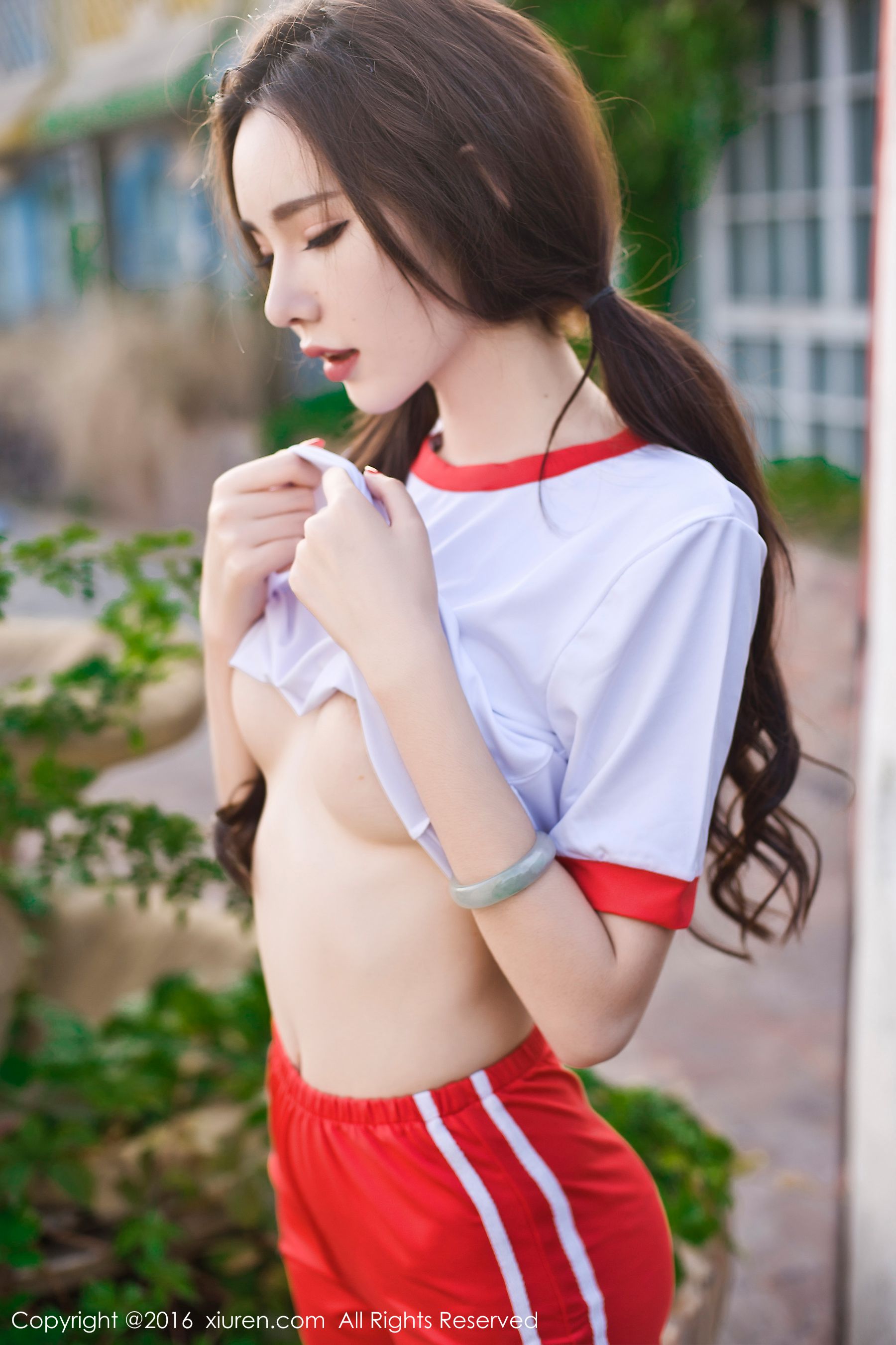 萌琪琪Irene《如同妖孽般的美女》 [秀人网XiuRen] No.669