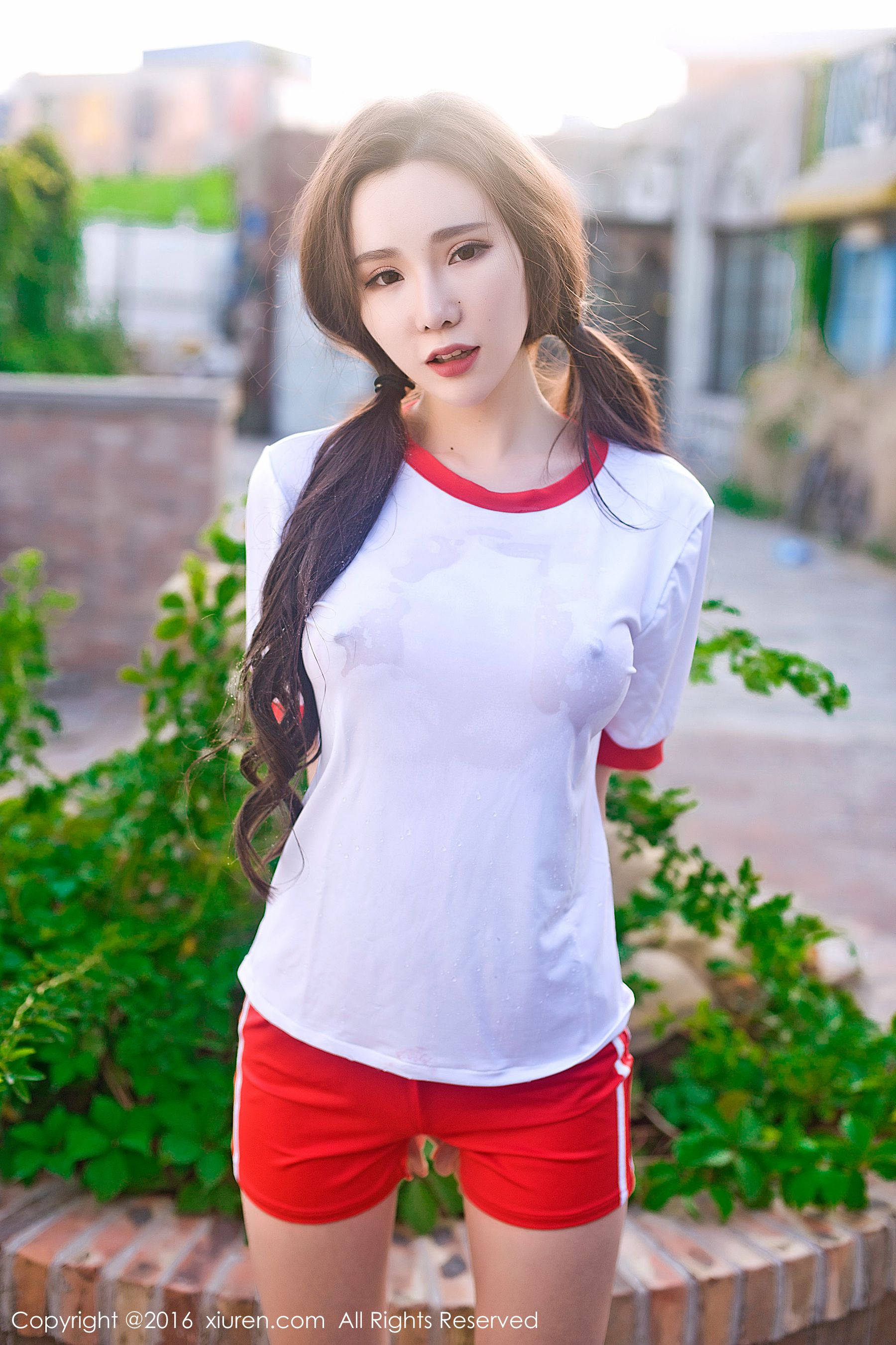 萌琪琪Irene《如同妖孽般的美女》 [秀人网XiuRen] No.669