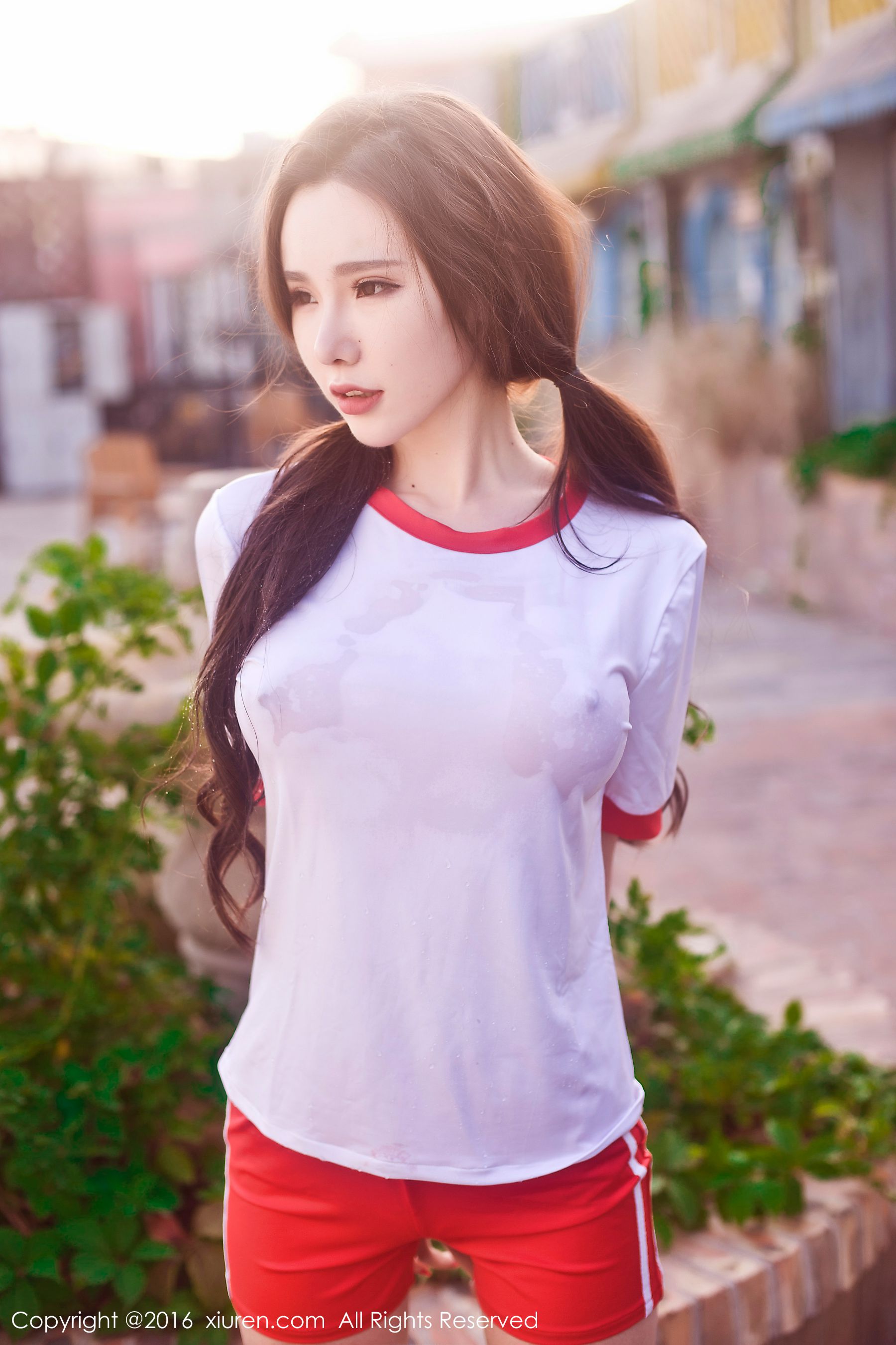 萌琪琪Irene《如同妖孽般的美女》 [秀人网XiuRen] No.669