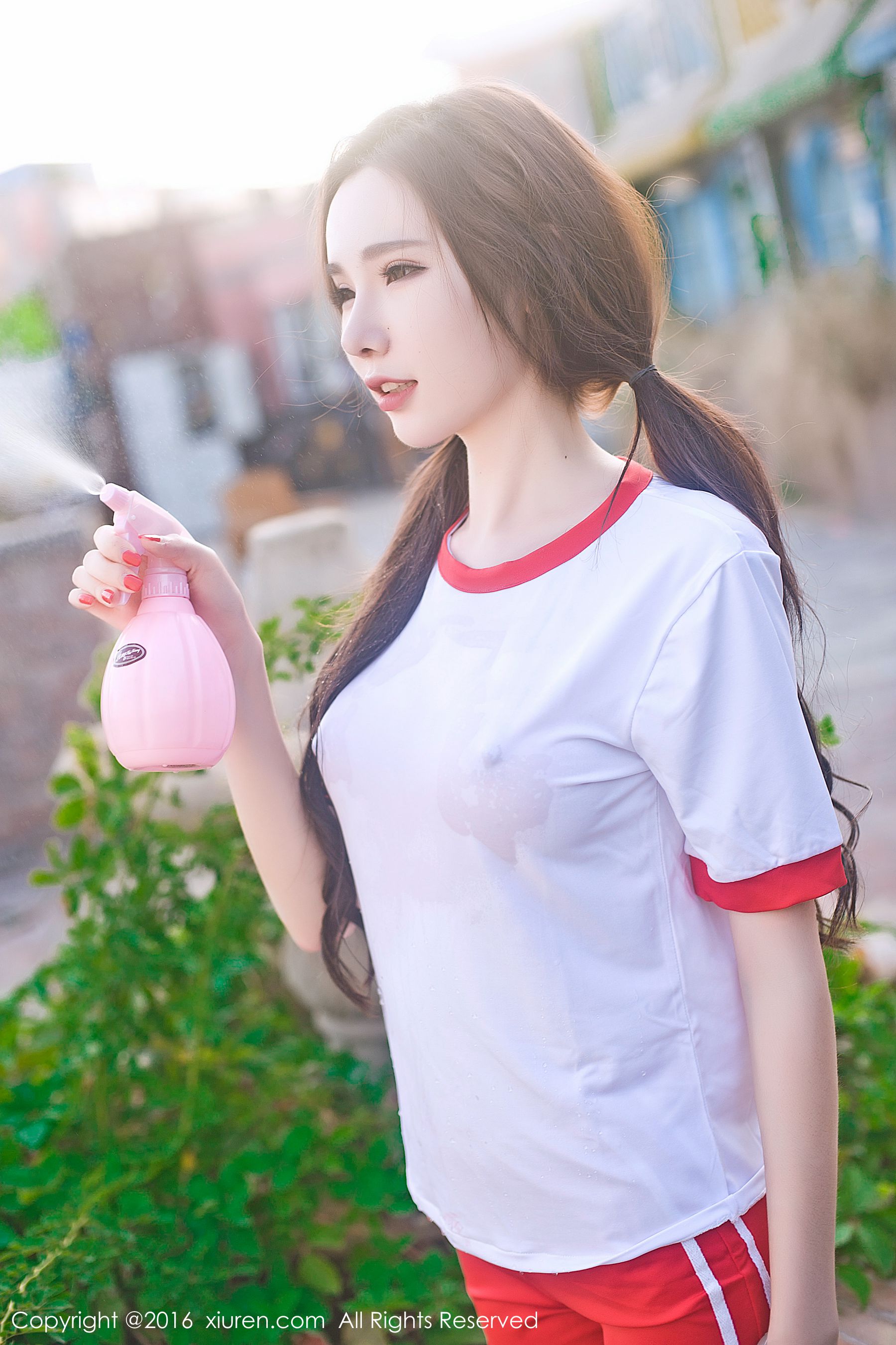 萌琪琪Irene《如同妖孽般的美女》 [秀人网XiuRen] No.669