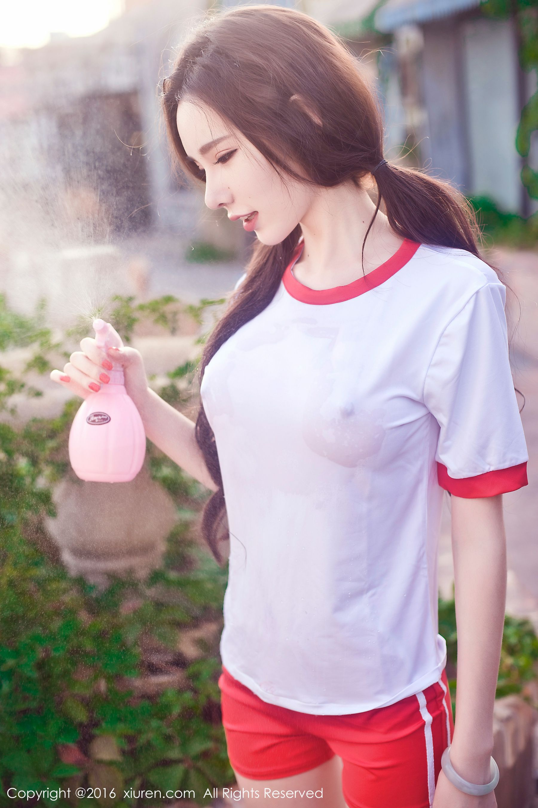 萌琪琪Irene《如同妖孽般的美女》 [秀人网XiuRen] No.669
