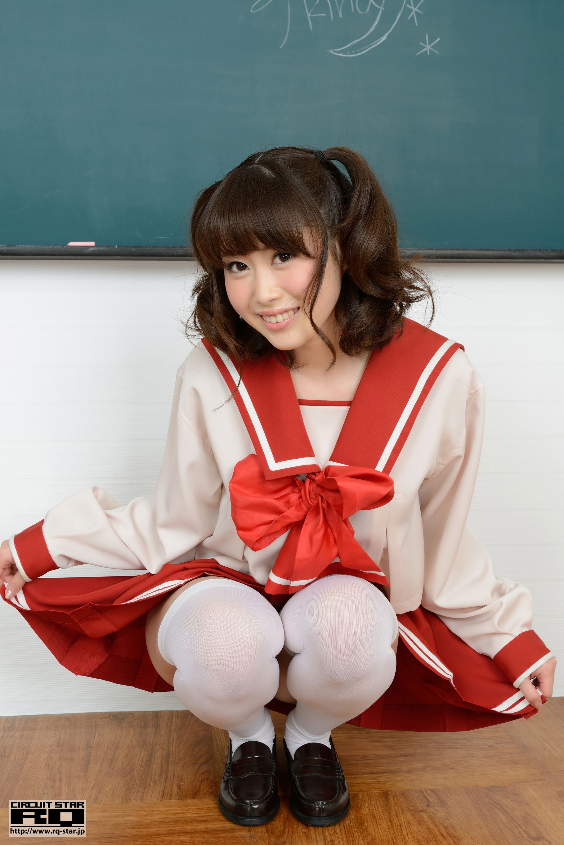 [RQ-STAR] NO.00907 Tsukina Kuramoto 倉本月奈 School Girl 校服系列