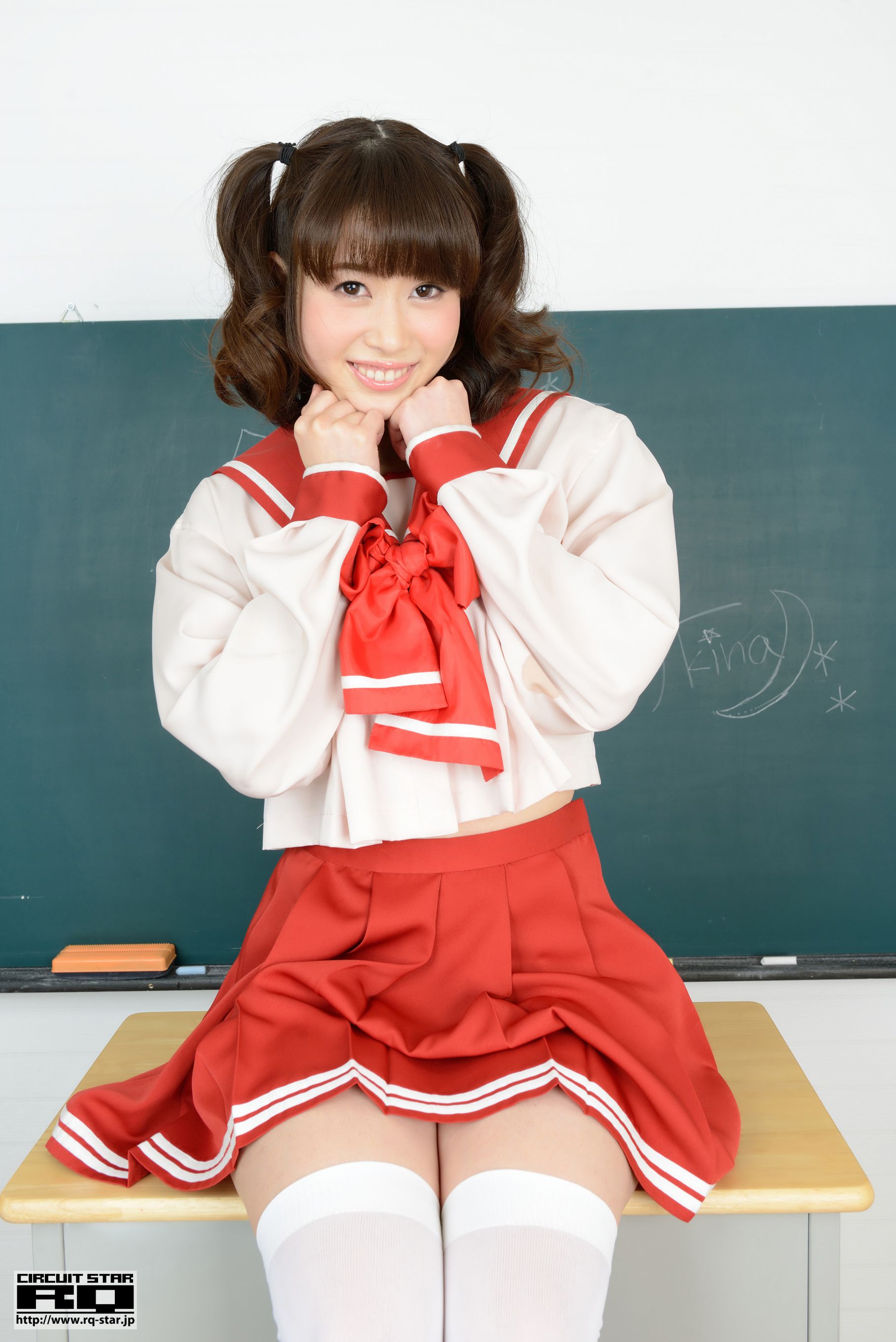 [RQ-STAR] NO.00907 Tsukina Kuramoto 倉本月奈 School Girl 校服系列