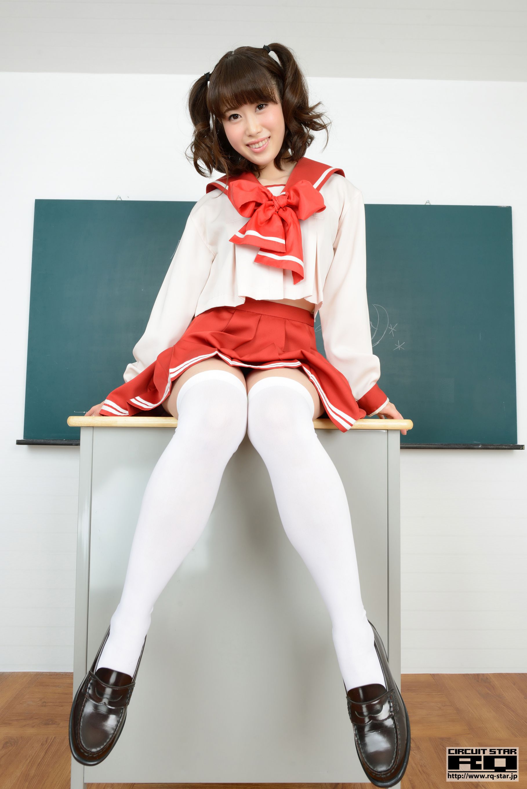 [RQ-STAR] NO.00907 Tsukina Kuramoto 倉本月奈 School Girl 校服系列