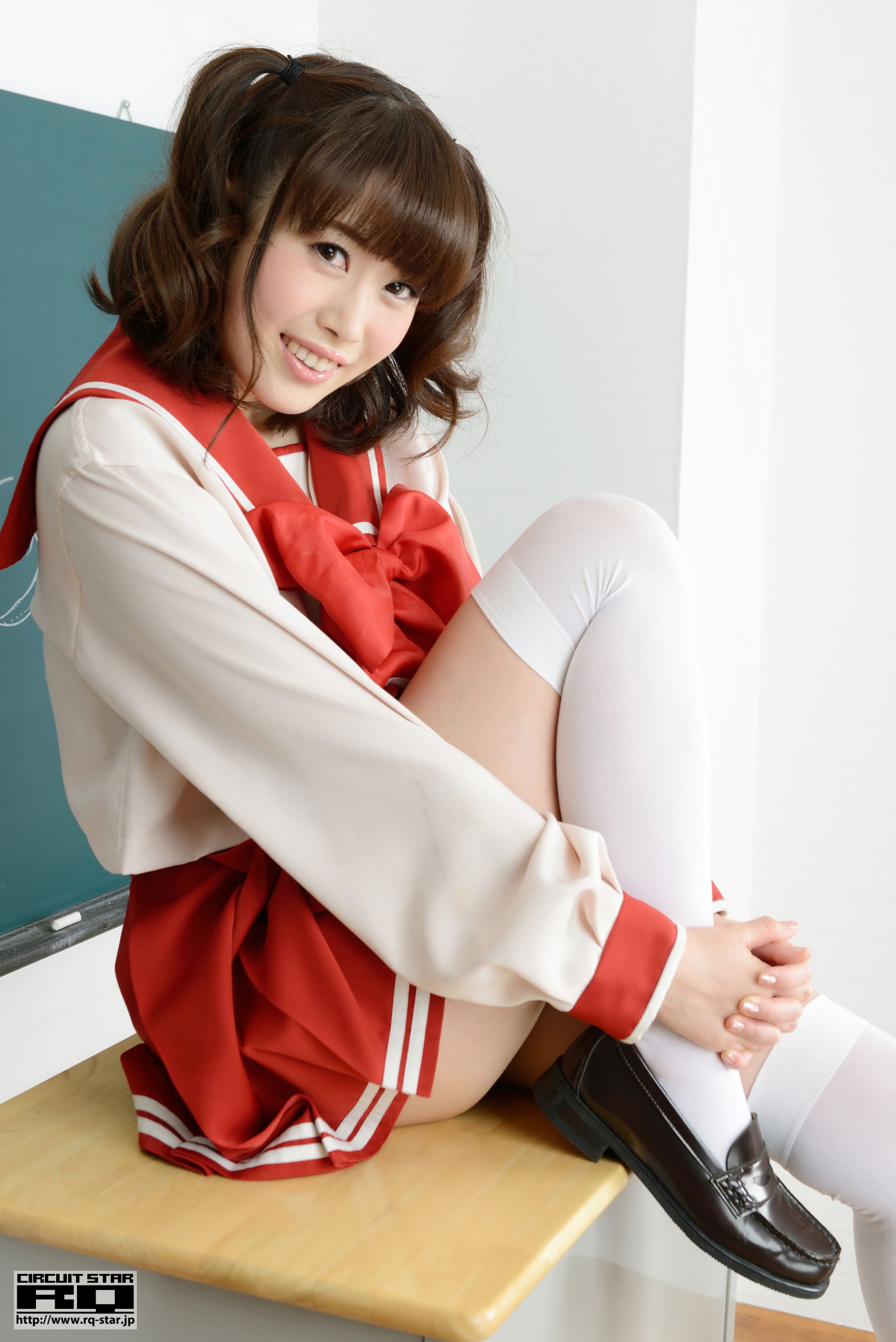[RQ-STAR] NO.00907 Tsukina Kuramoto 倉本月奈 School Girl 校服系列