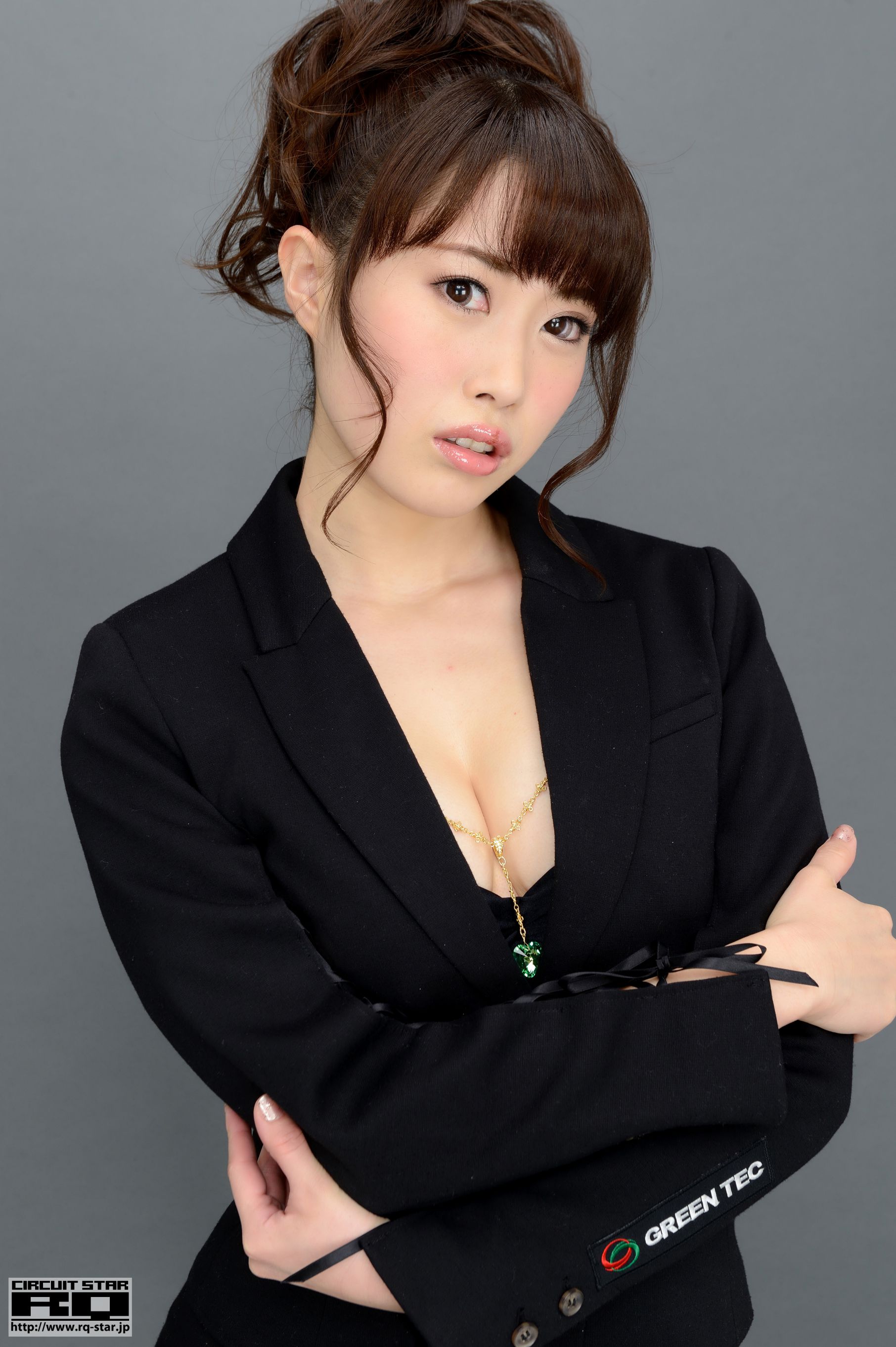 [RQ-STAR] NO.00909 Tsukina Kuramoto 倉本月奈 Race Queen 赛车女郎