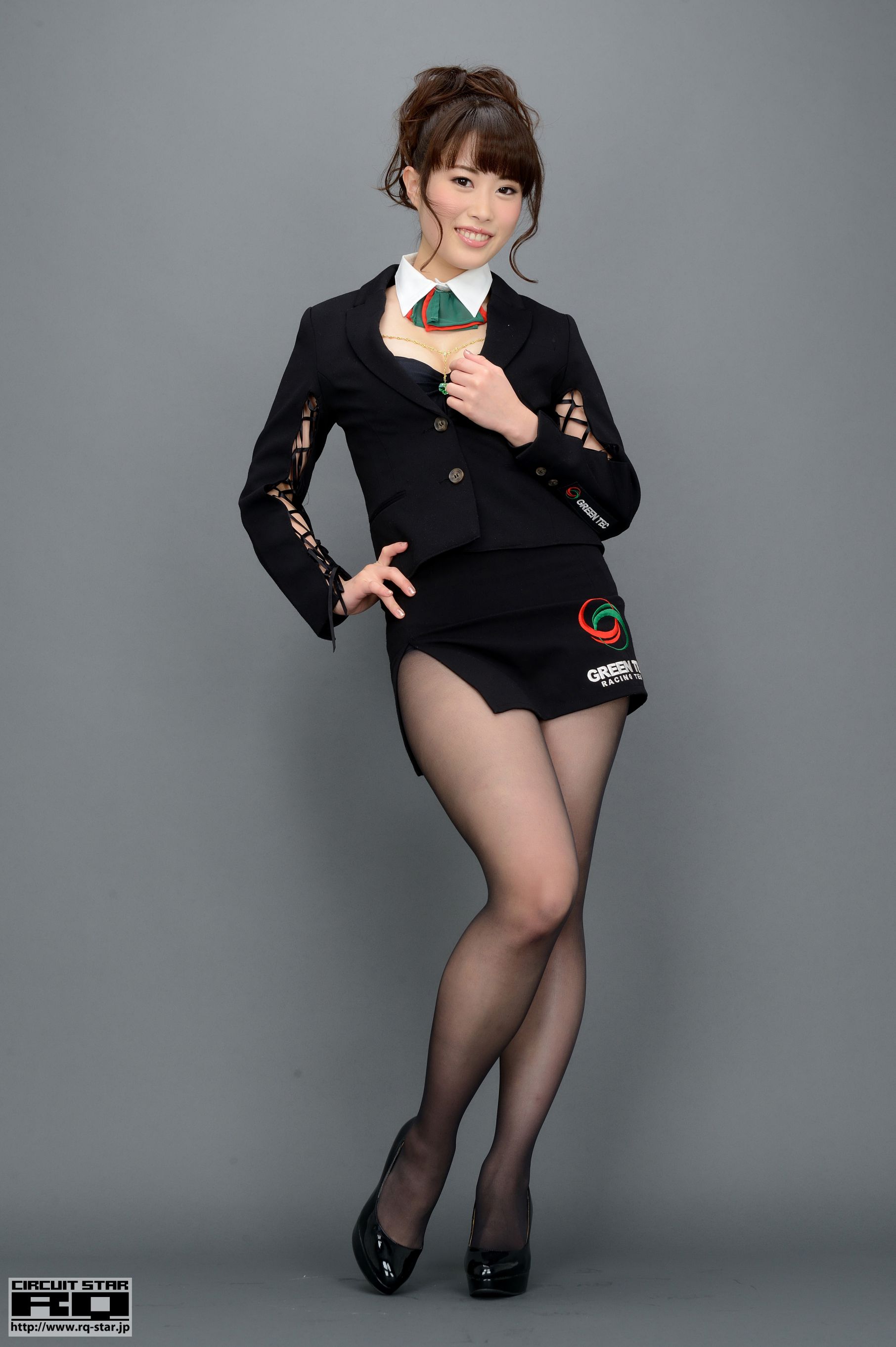 [RQ-STAR] NO.00909 Tsukina Kuramoto 倉本月奈 Race Queen 赛车女郎