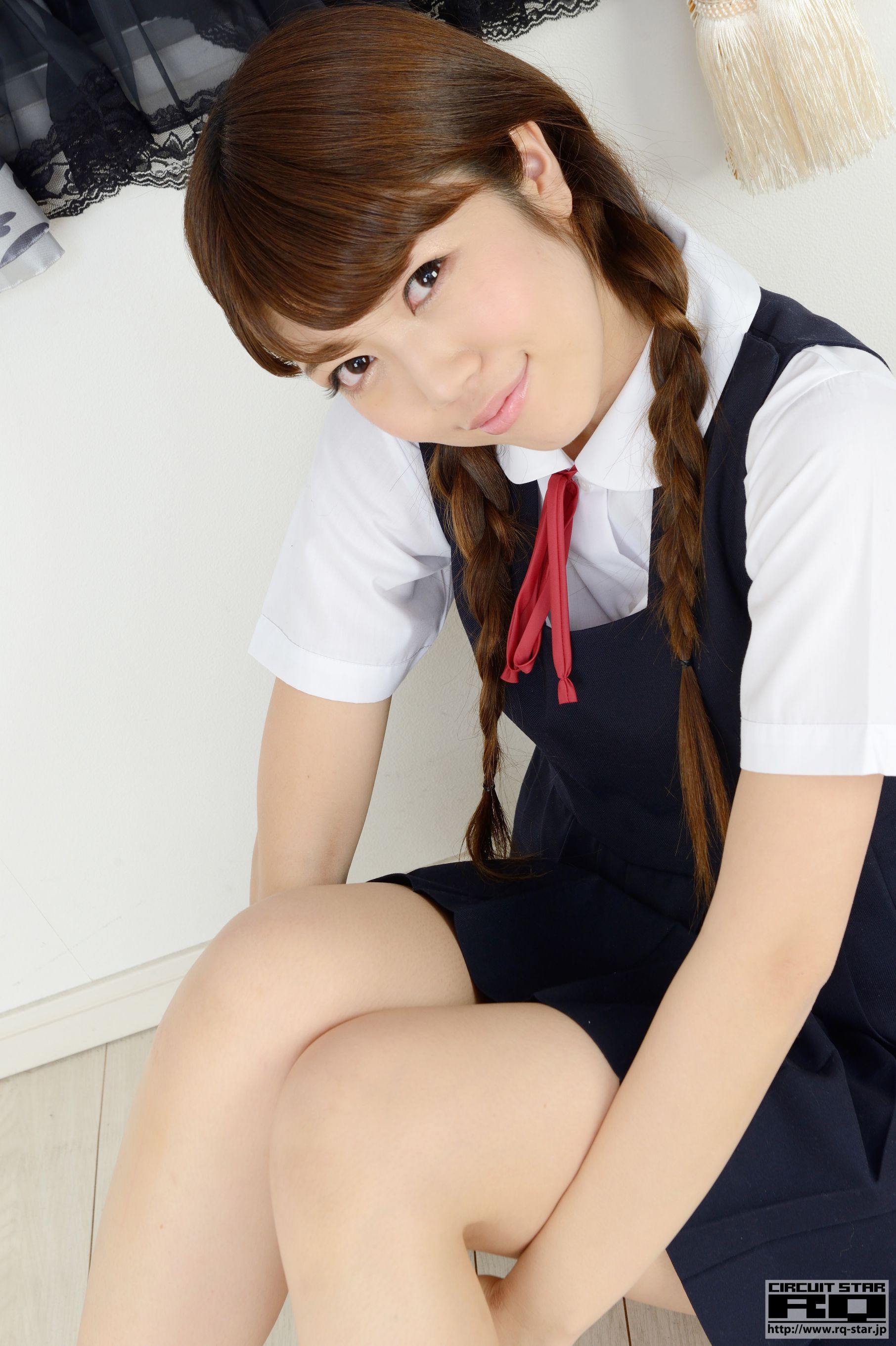 [RQ-STAR] NO.00912 Chitose Shinjyo 新庄千歳 School Girl 校服