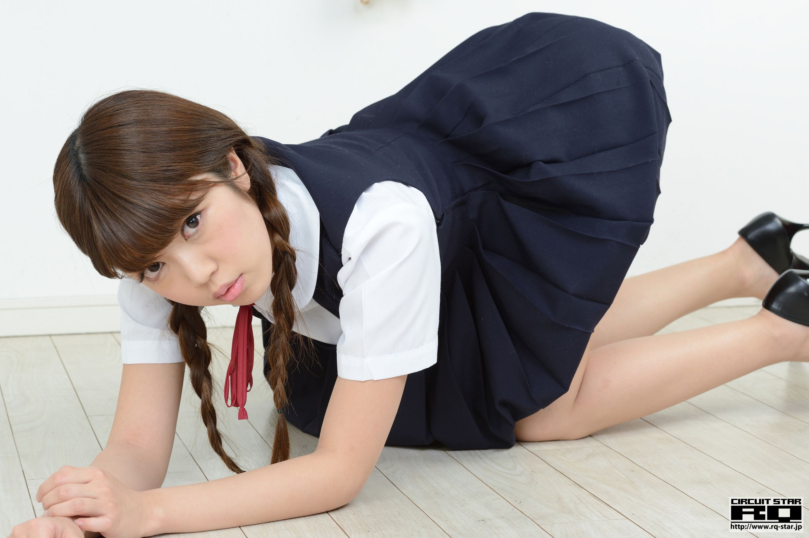 [RQ-STAR] NO.00912 Chitose Shinjyo 新庄千歳 School Girl 校服
