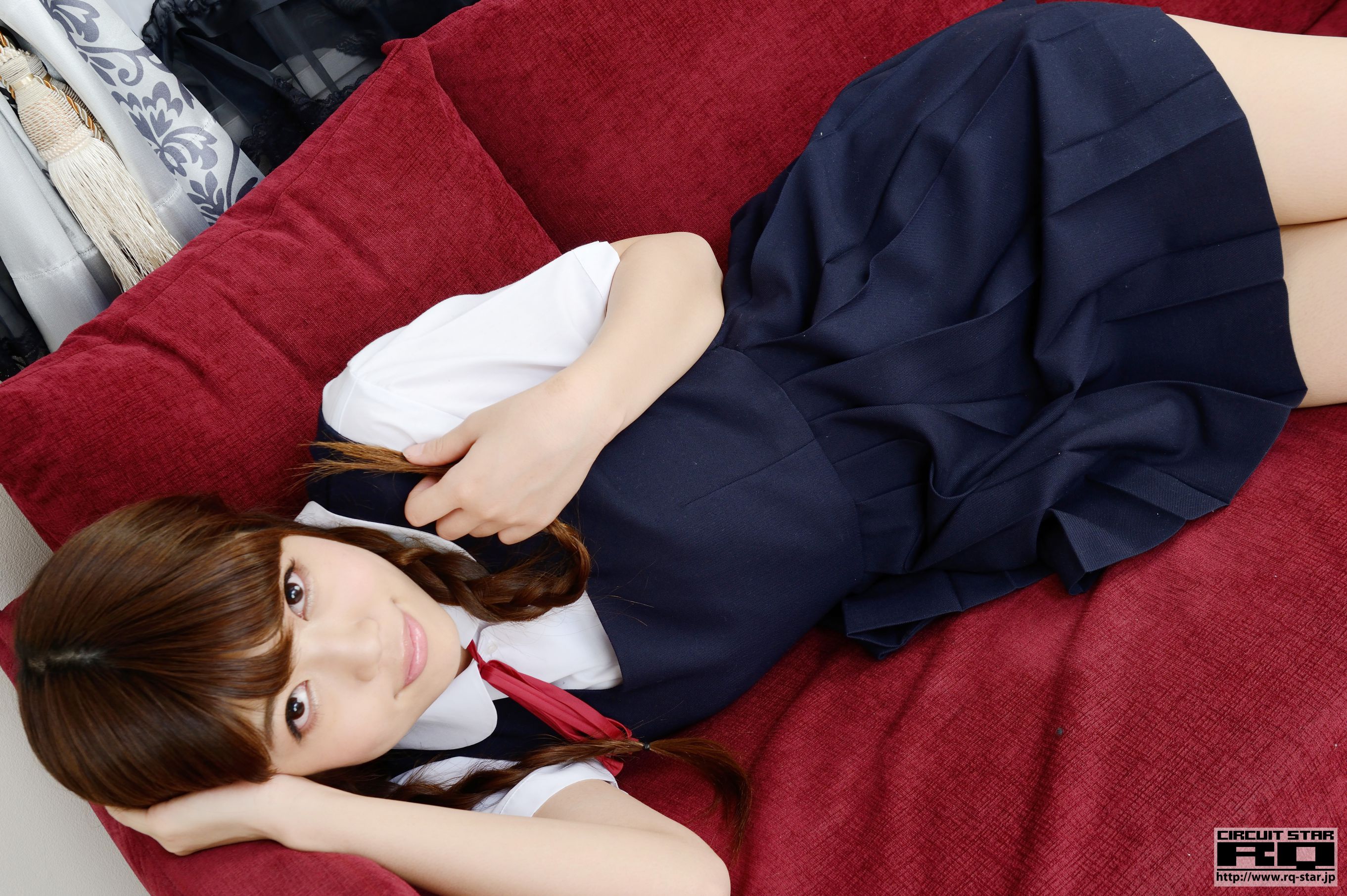 [RQ-STAR] NO.00912 Chitose Shinjyo 新庄千歳 School Girl 校服