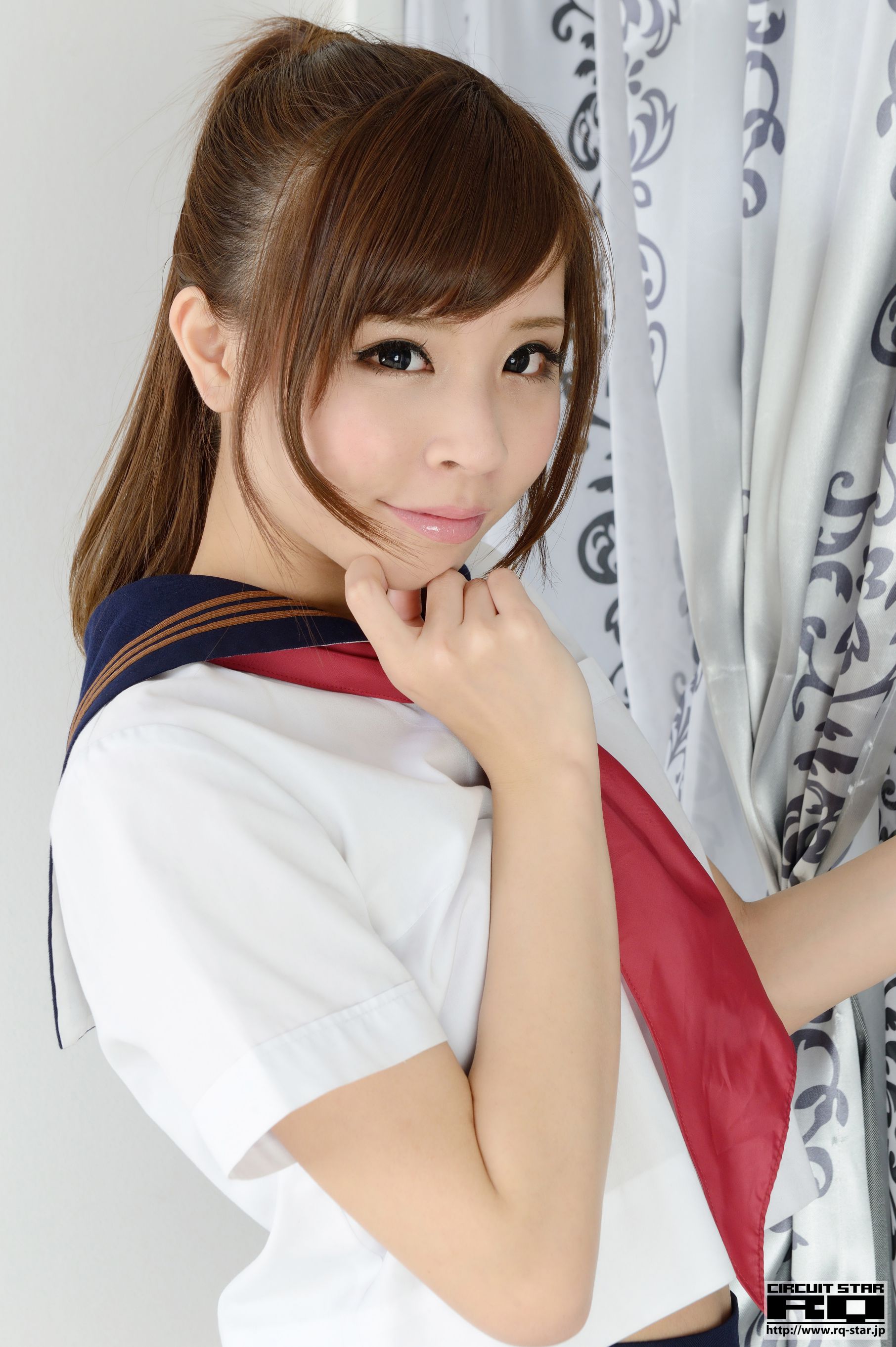 [RQ-STAR] NO.00915 Mayu Hirose 広瀬茉夢 School Girl 校服黑丝