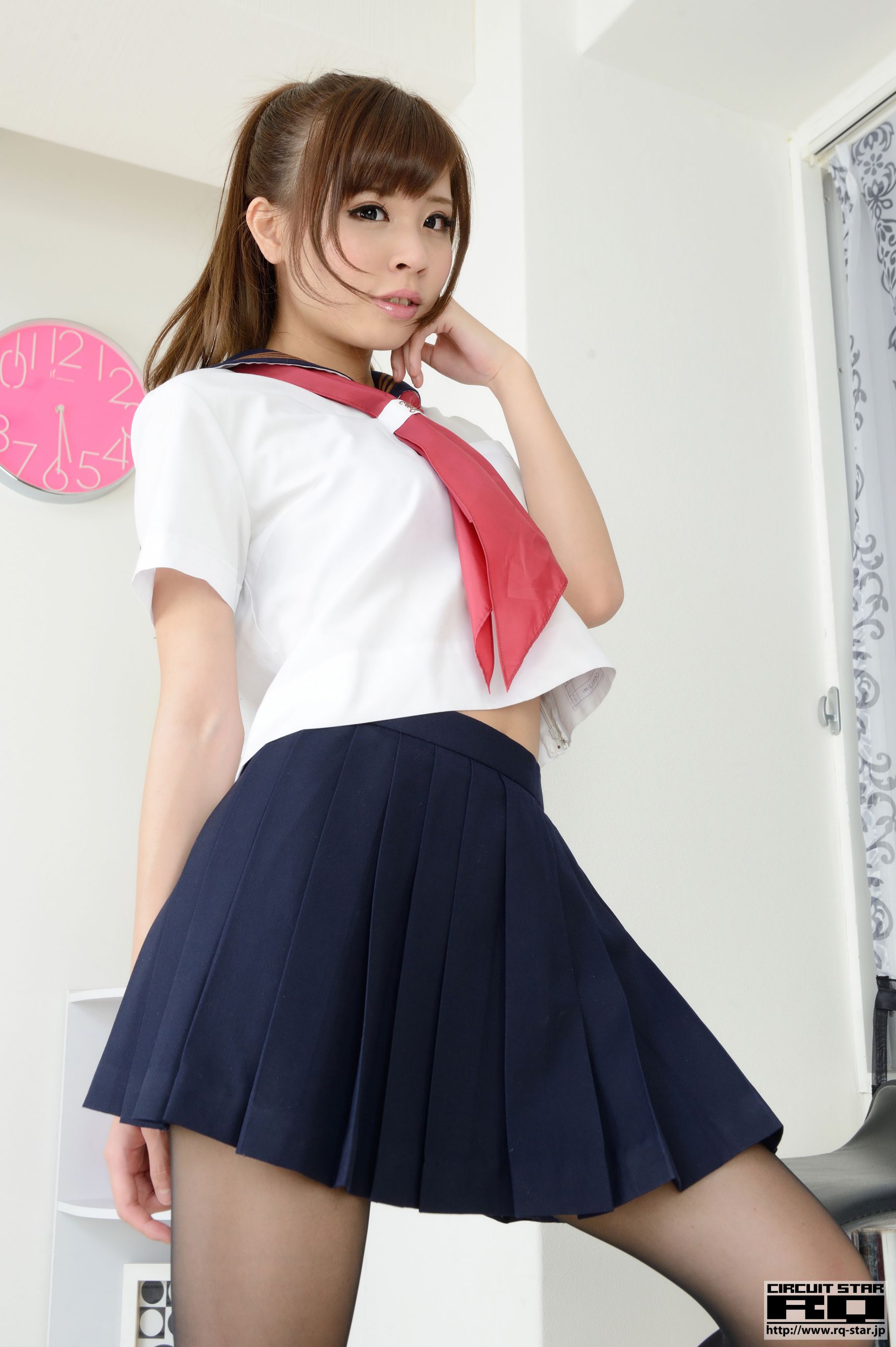 [RQ-STAR] NO.00915 Mayu Hirose 広瀬茉夢 School Girl 校服黑丝