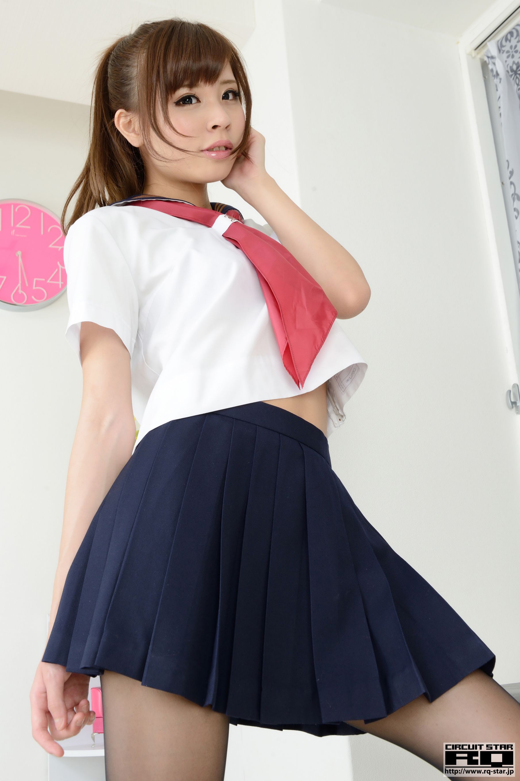 [RQ-STAR] NO.00915 Mayu Hirose 広瀬茉夢 School Girl 校服黑丝