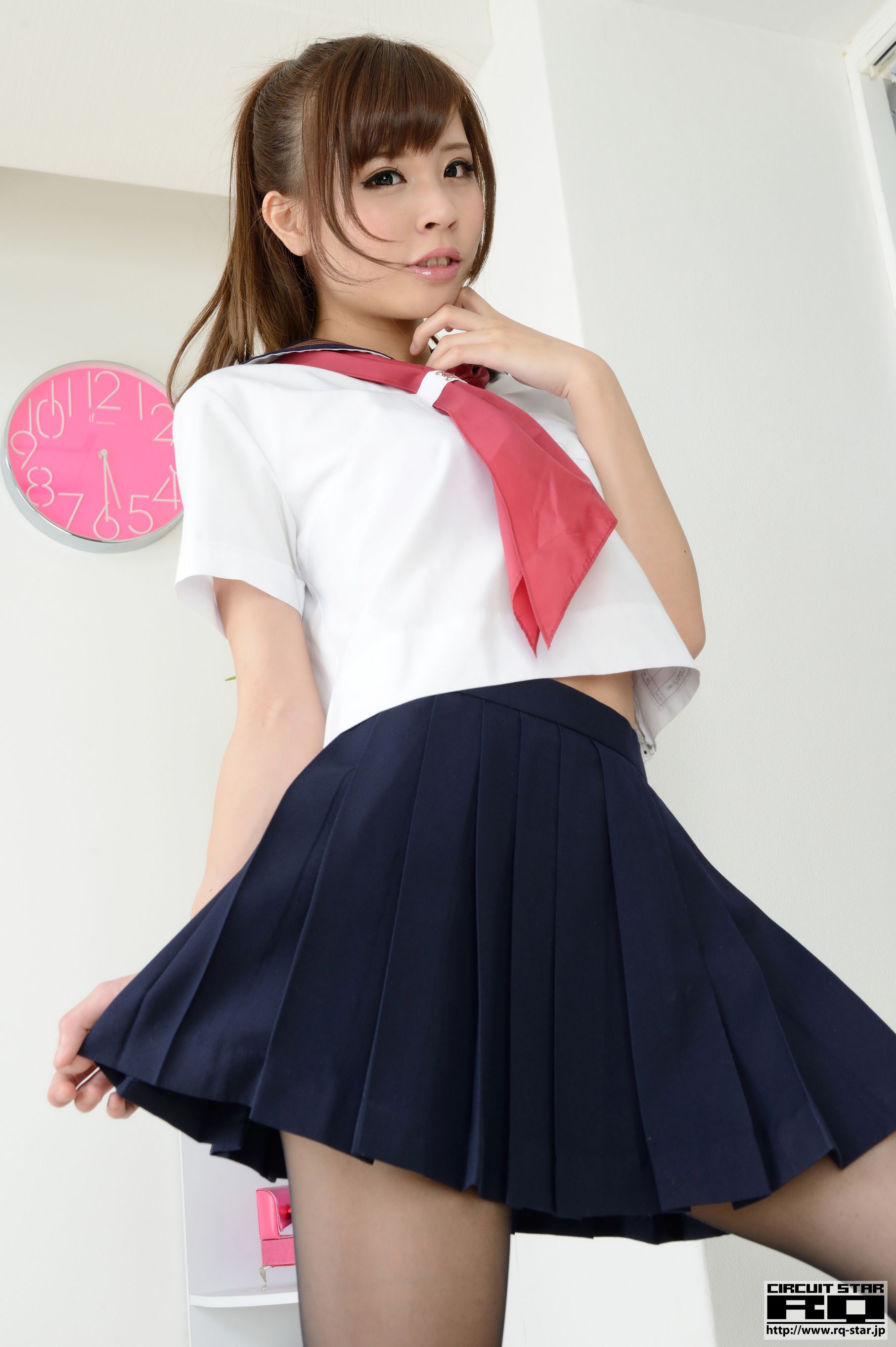 [RQ-STAR] NO.00915 Mayu Hirose 広瀬茉夢 School Girl 校服黑丝