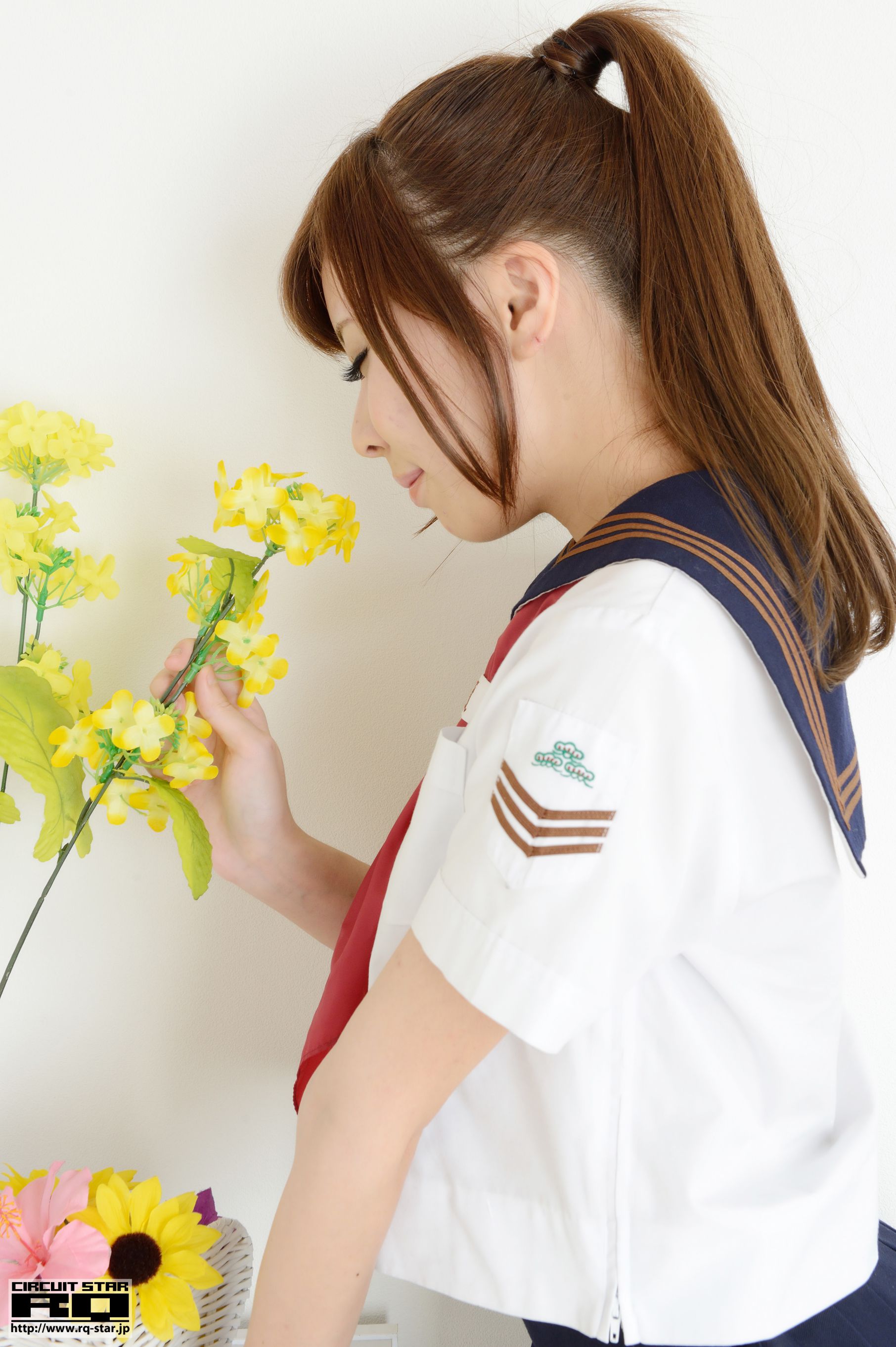 [RQ-STAR] NO.00915 Mayu Hirose 広瀬茉夢 School Girl 校服黑丝