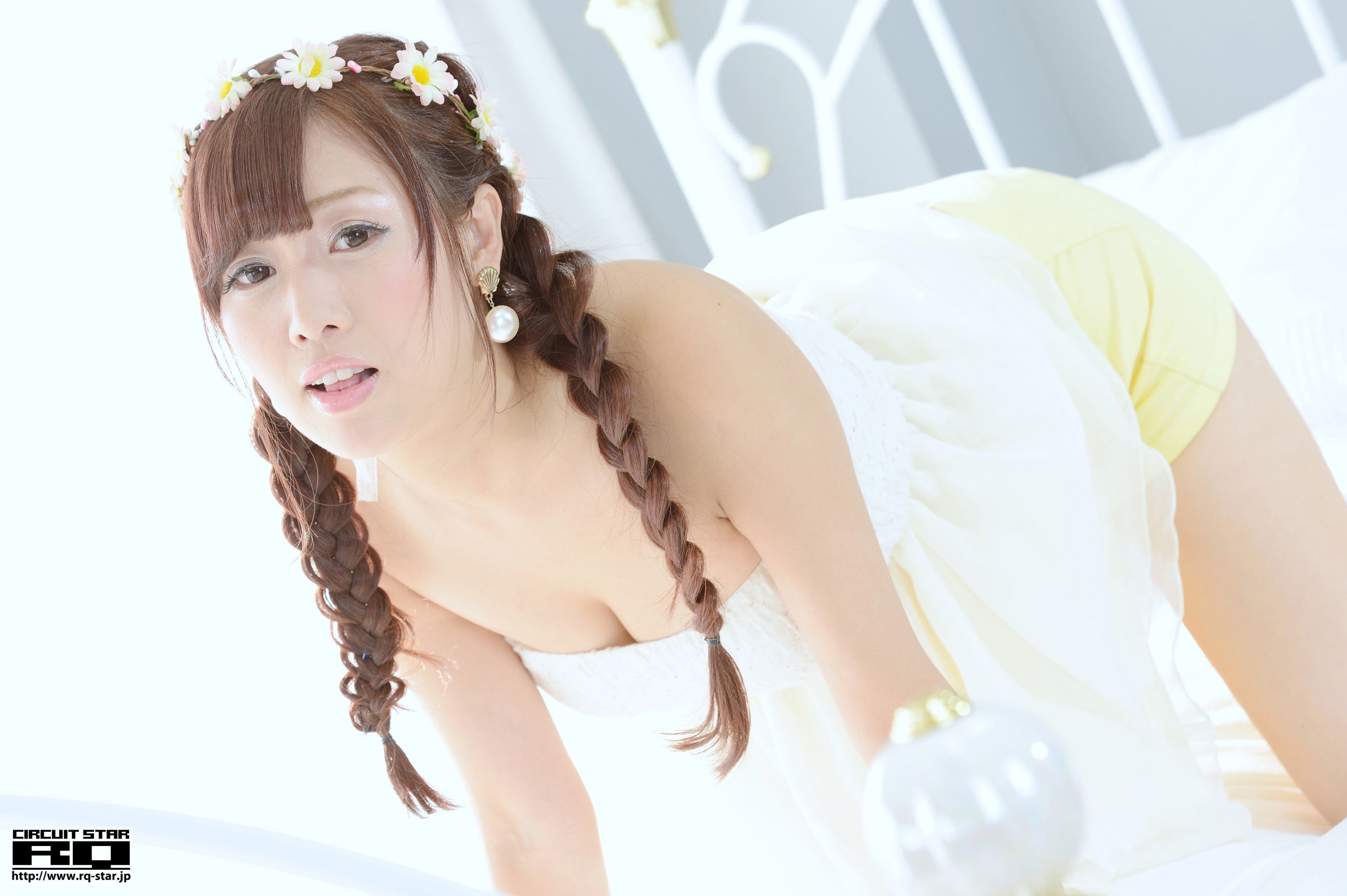 [RQ-STAR] NO.00934 Karen Takeda 武田华恋 Pajamas 甜美超短裙