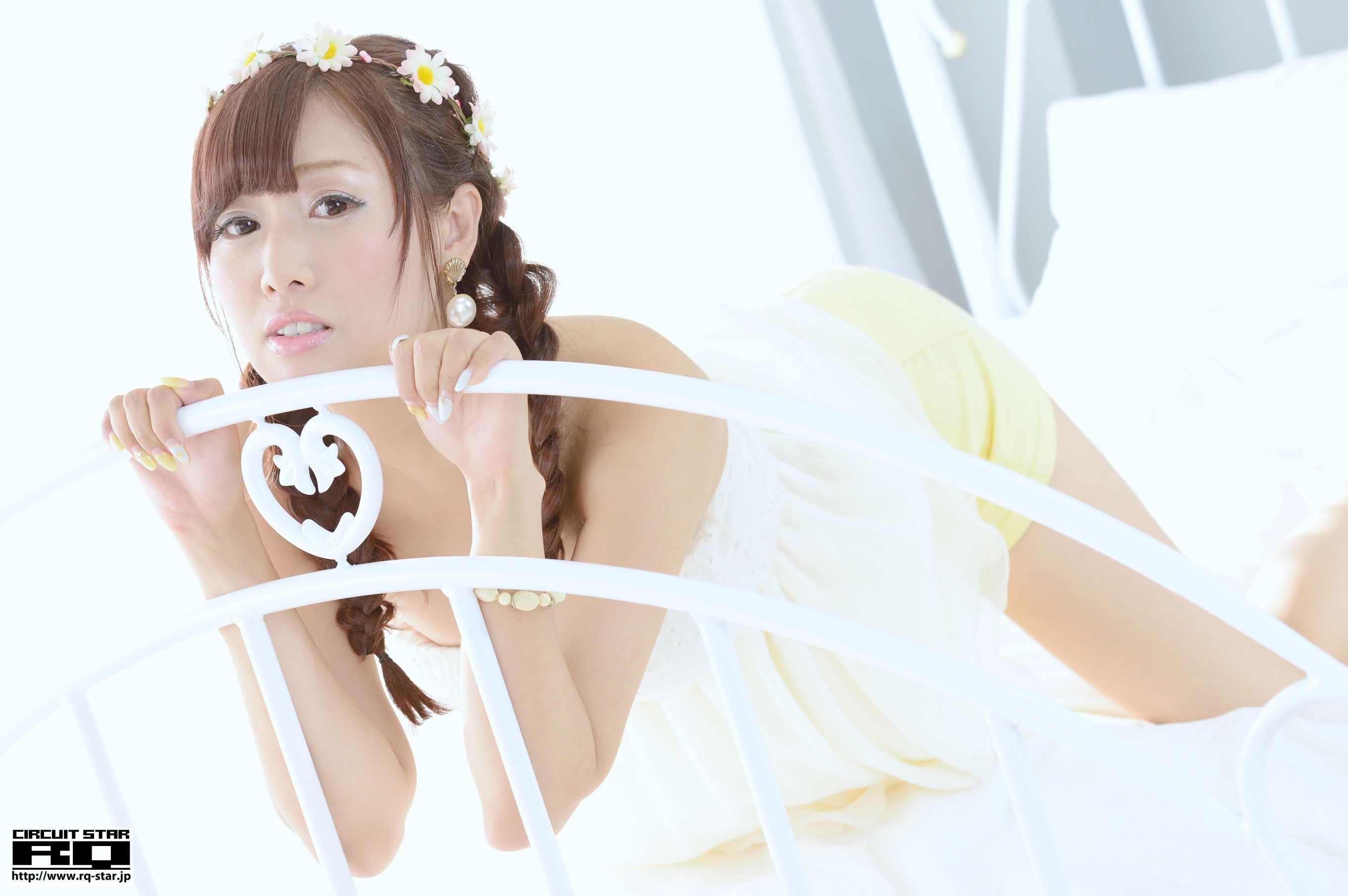 [RQ-STAR] NO.00934 Karen Takeda 武田华恋 Pajamas 甜美超短裙