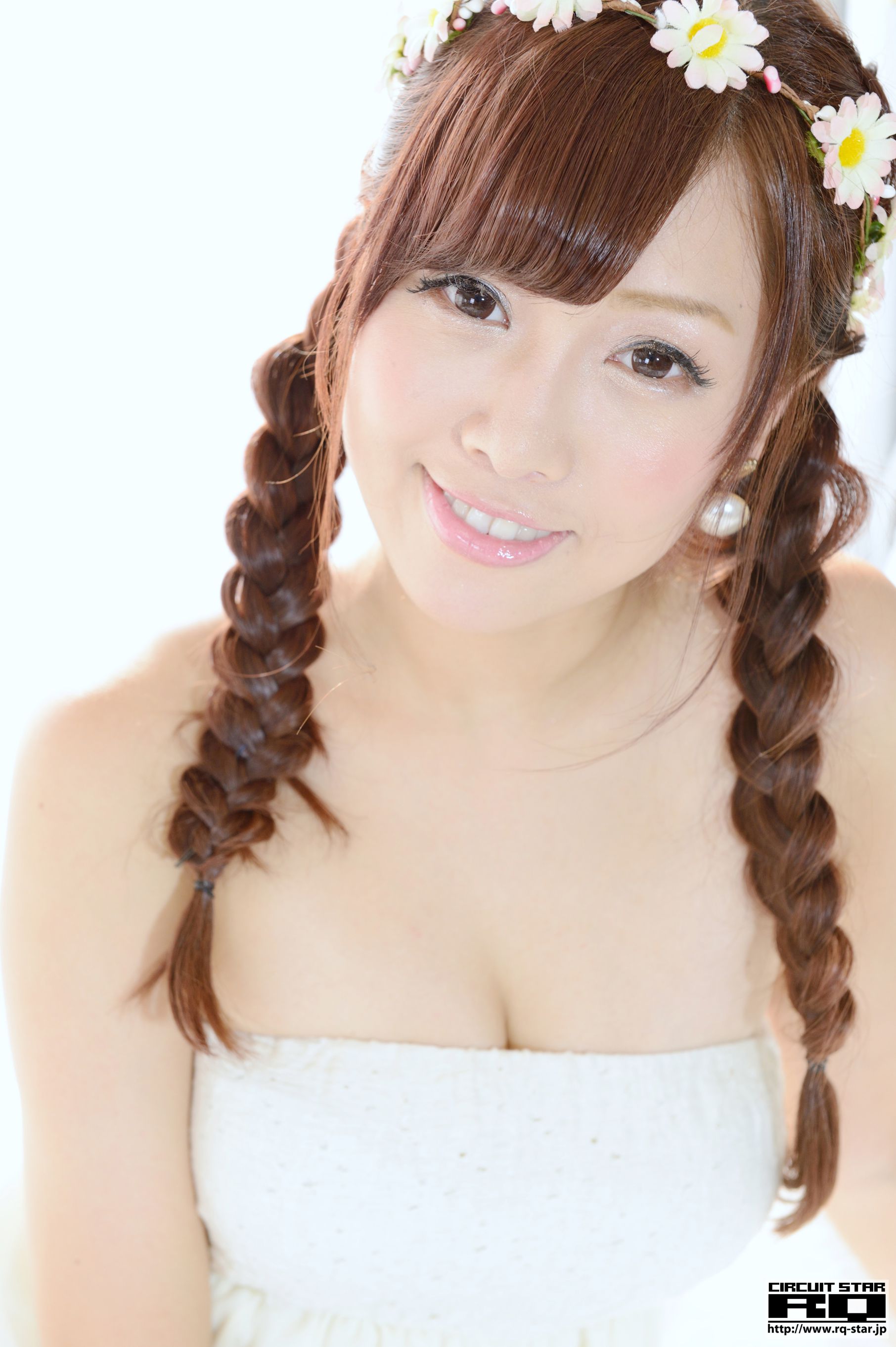 [RQ-STAR] NO.00934 Karen Takeda 武田华恋 Pajamas 甜美超短裙