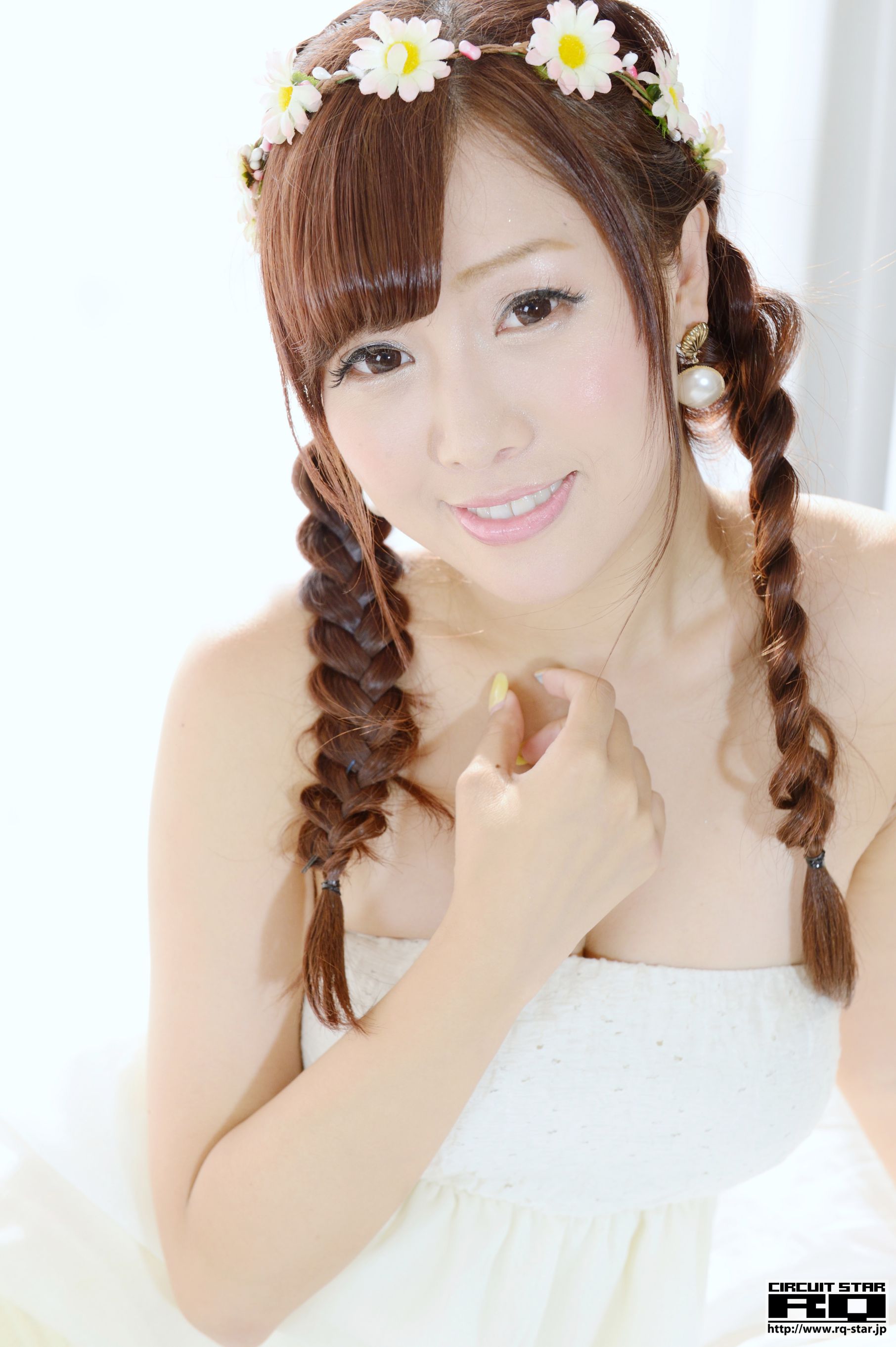 [RQ-STAR] NO.00934 Karen Takeda 武田华恋 Pajamas 甜美超短裙