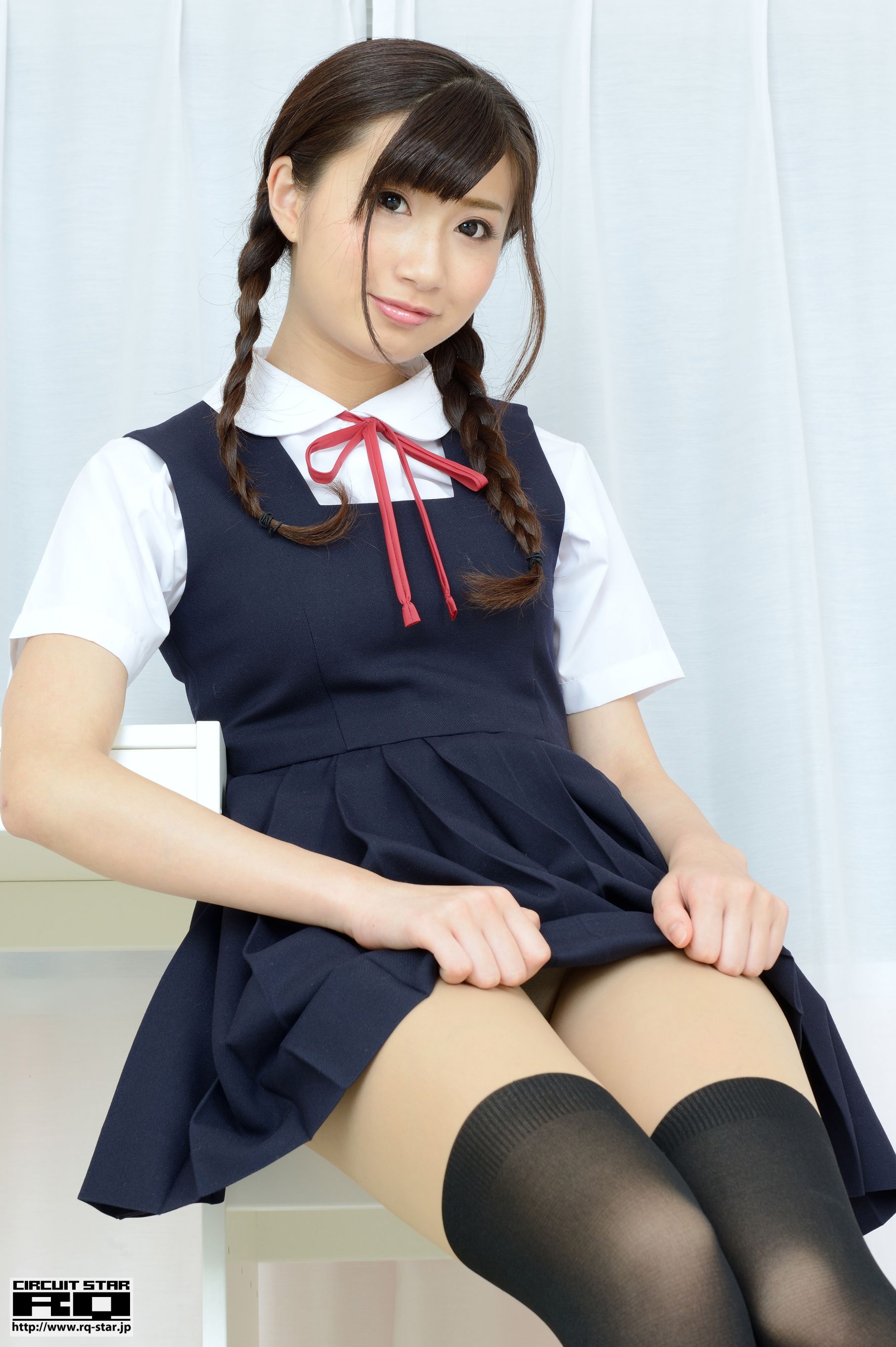 [RQ-STAR] NO.00942 Ririno Oomiya 大宮梨々乃 School Girl 可爱校服