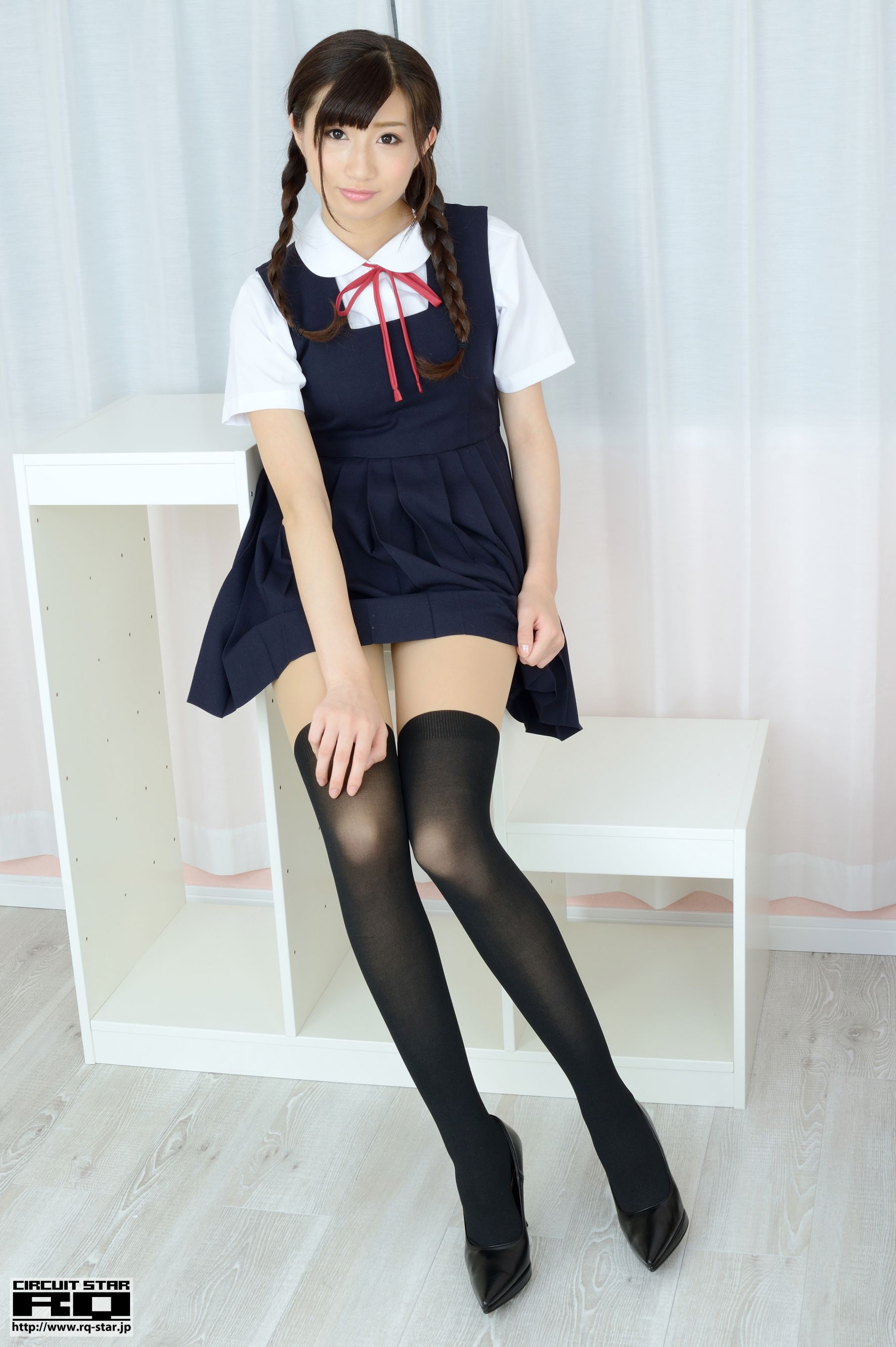 [RQ-STAR] NO.00942 Ririno Oomiya 大宮梨々乃 School Girl 可爱校服