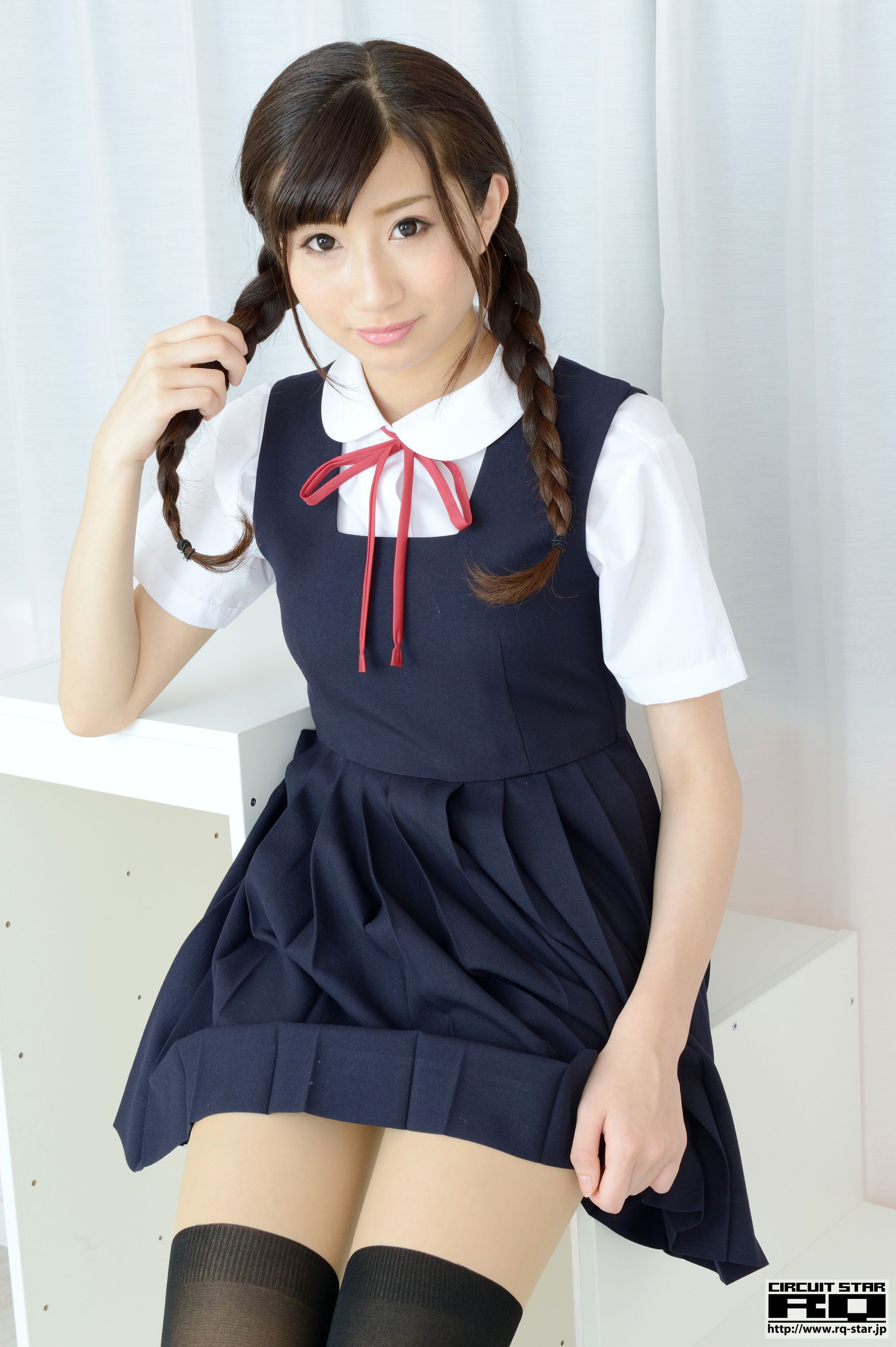 [RQ-STAR] NO.00942 Ririno Oomiya 大宮梨々乃 School Girl 可爱校服