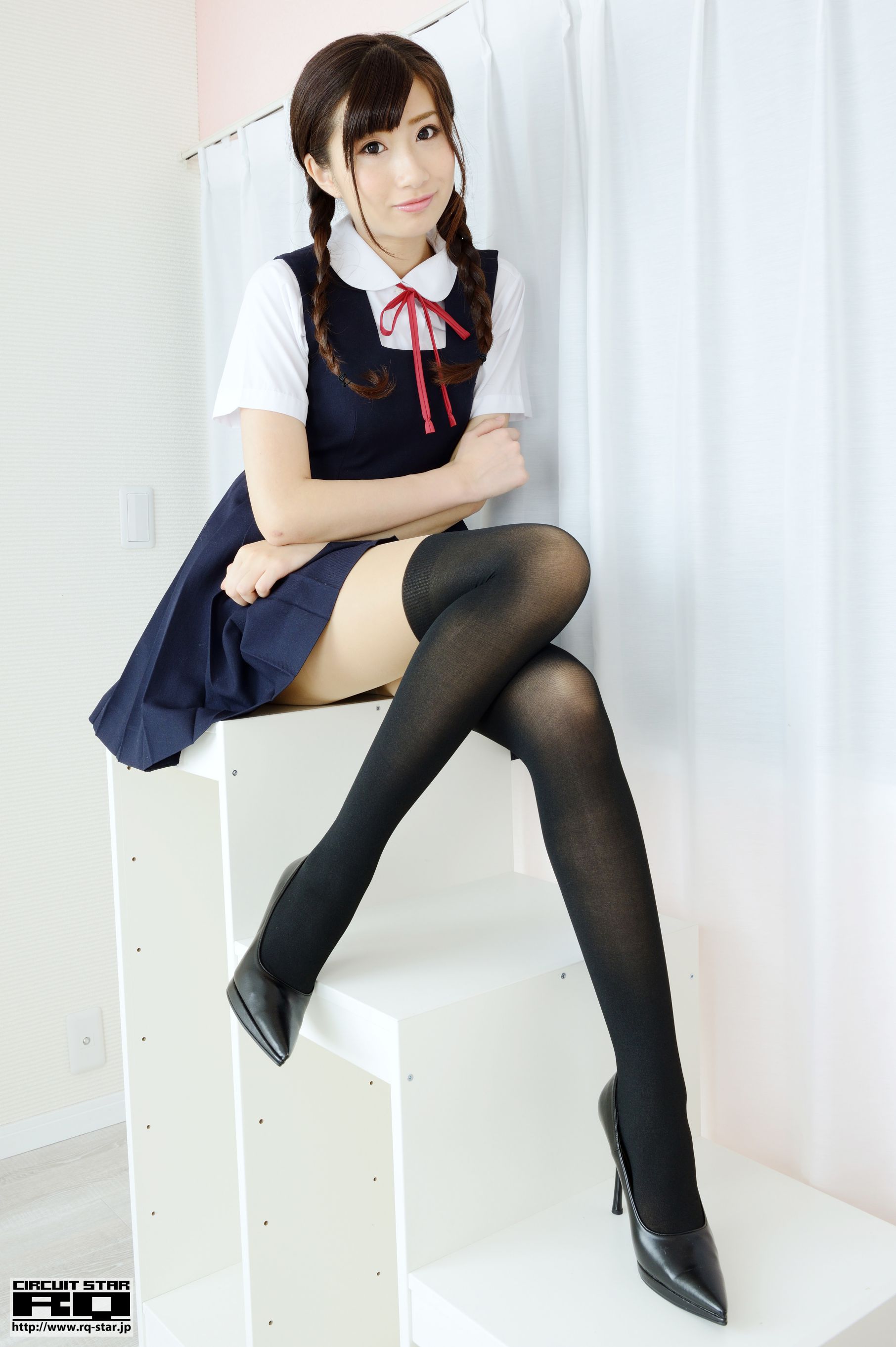 [RQ-STAR] NO.00942 Ririno Oomiya 大宮梨々乃 School Girl 可爱校服