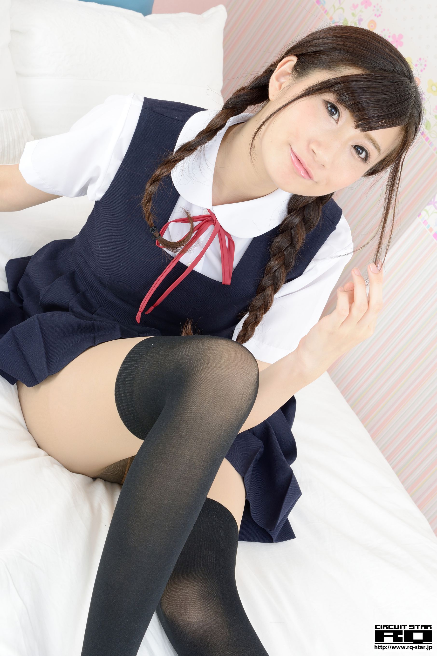 [RQ-STAR] NO.00942 Ririno Oomiya 大宮梨々乃 School Girl 可爱校服