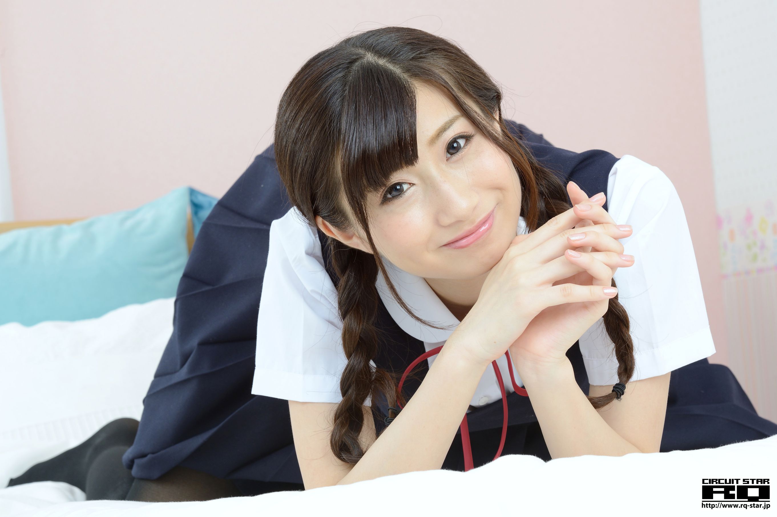 [RQ-STAR] NO.00942 Ririno Oomiya 大宮梨々乃 School Girl 可爱校服