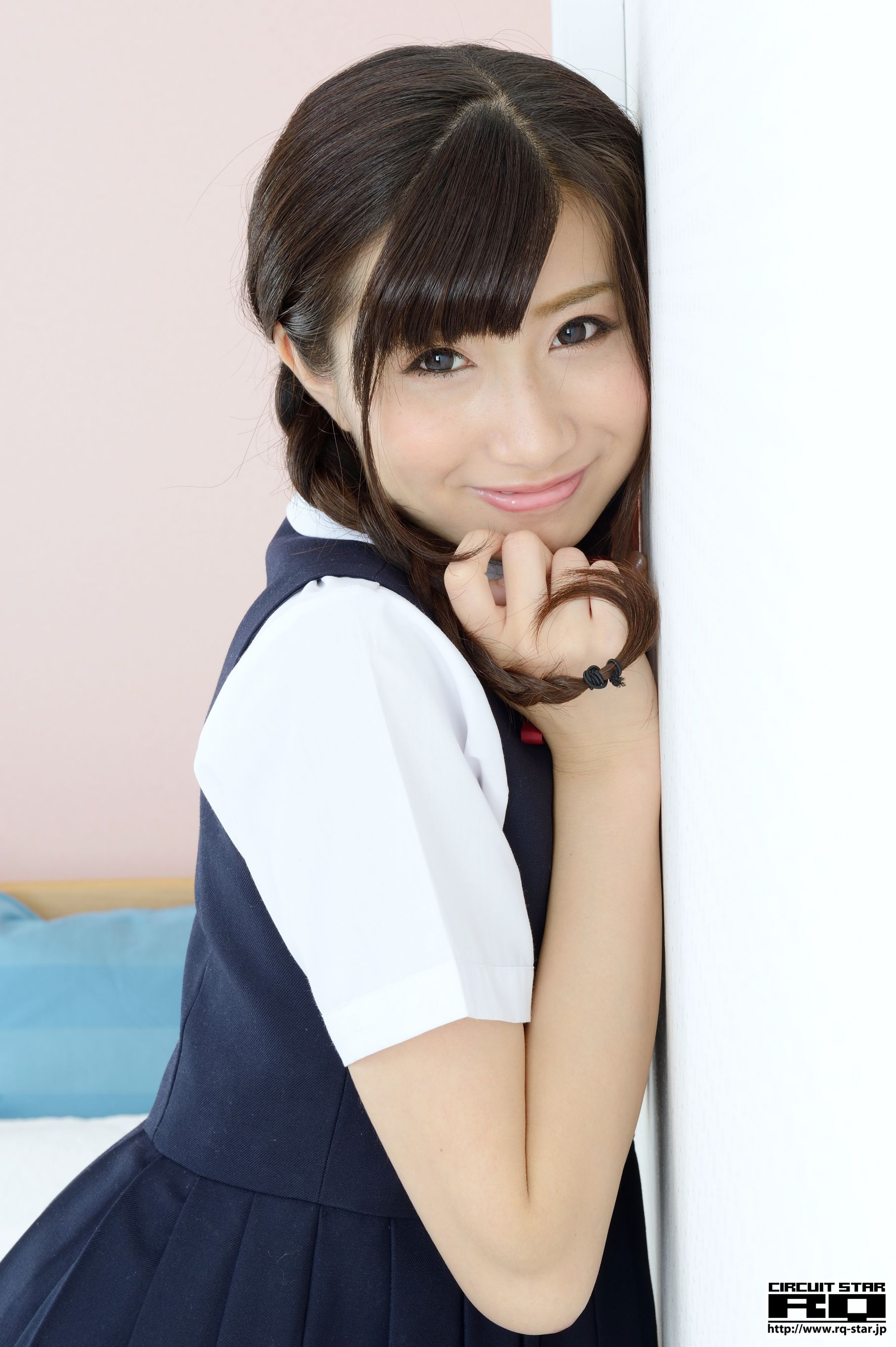 [RQ-STAR] NO.00942 Ririno Oomiya 大宮梨々乃 School Girl 可爱校服
