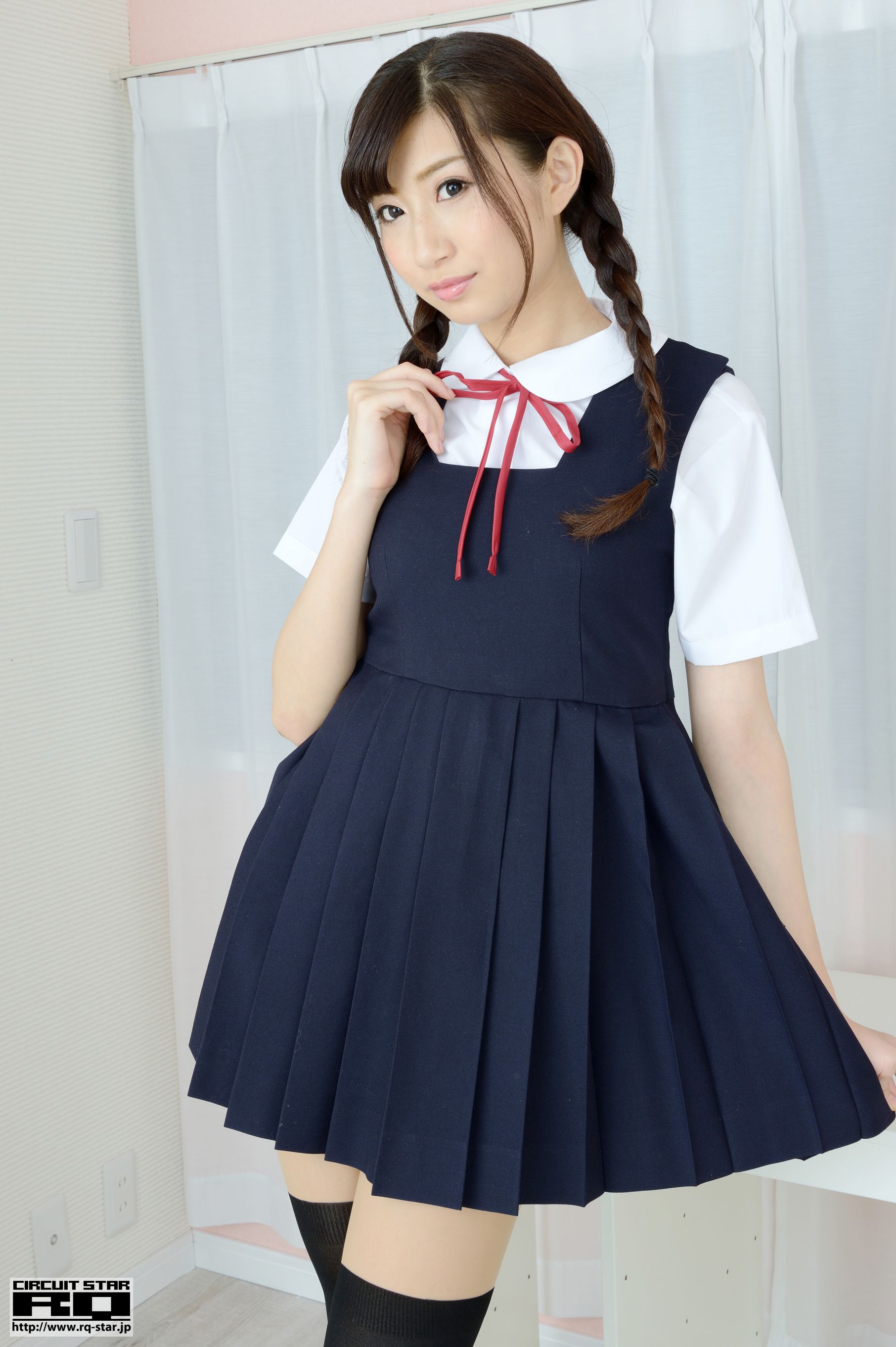 [RQ-STAR] NO.00942 Ririno Oomiya 大宮梨々乃 School Girl 可爱校服