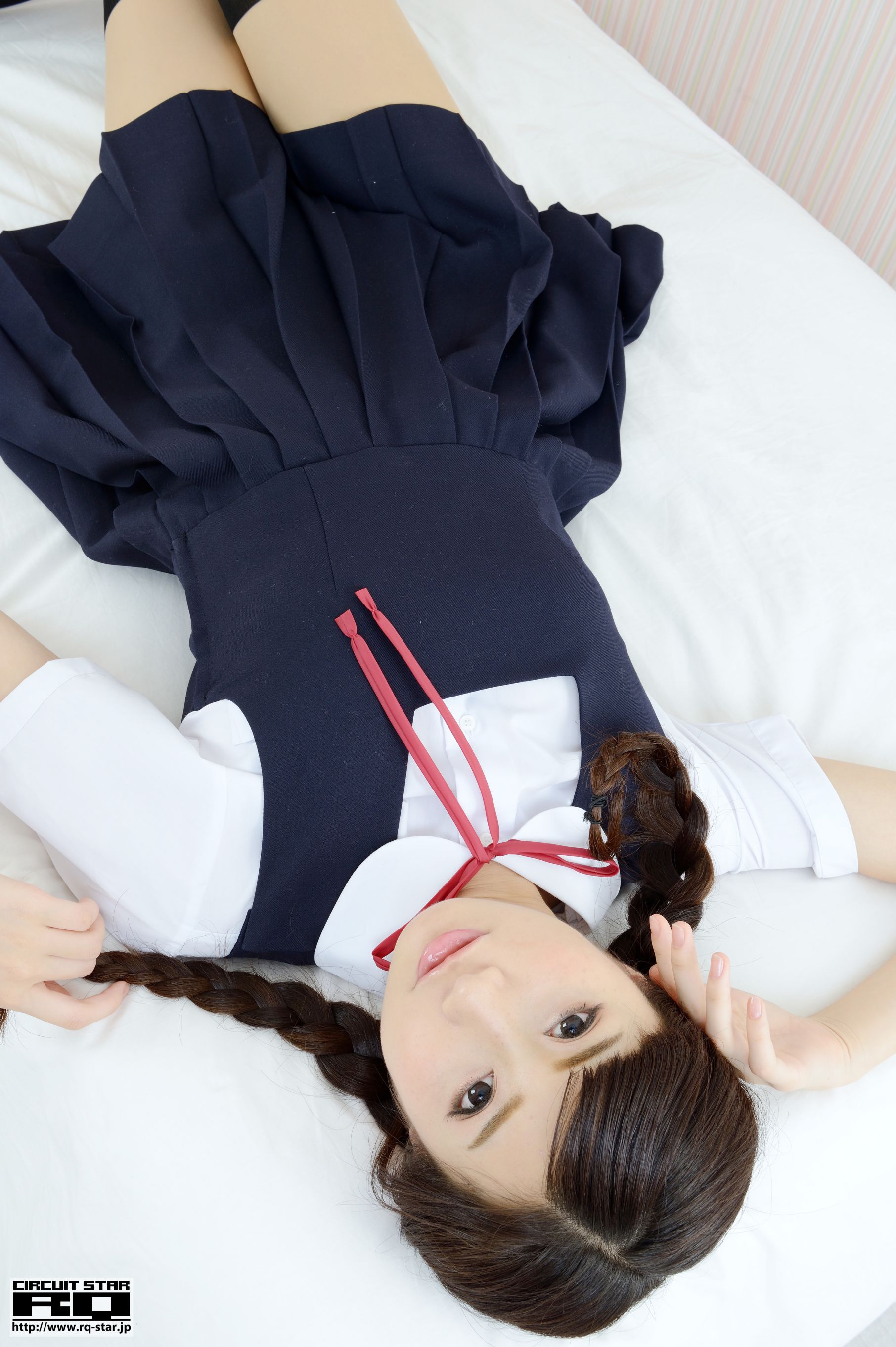 [RQ-STAR] NO.00942 Ririno Oomiya 大宮梨々乃 School Girl 可爱校服