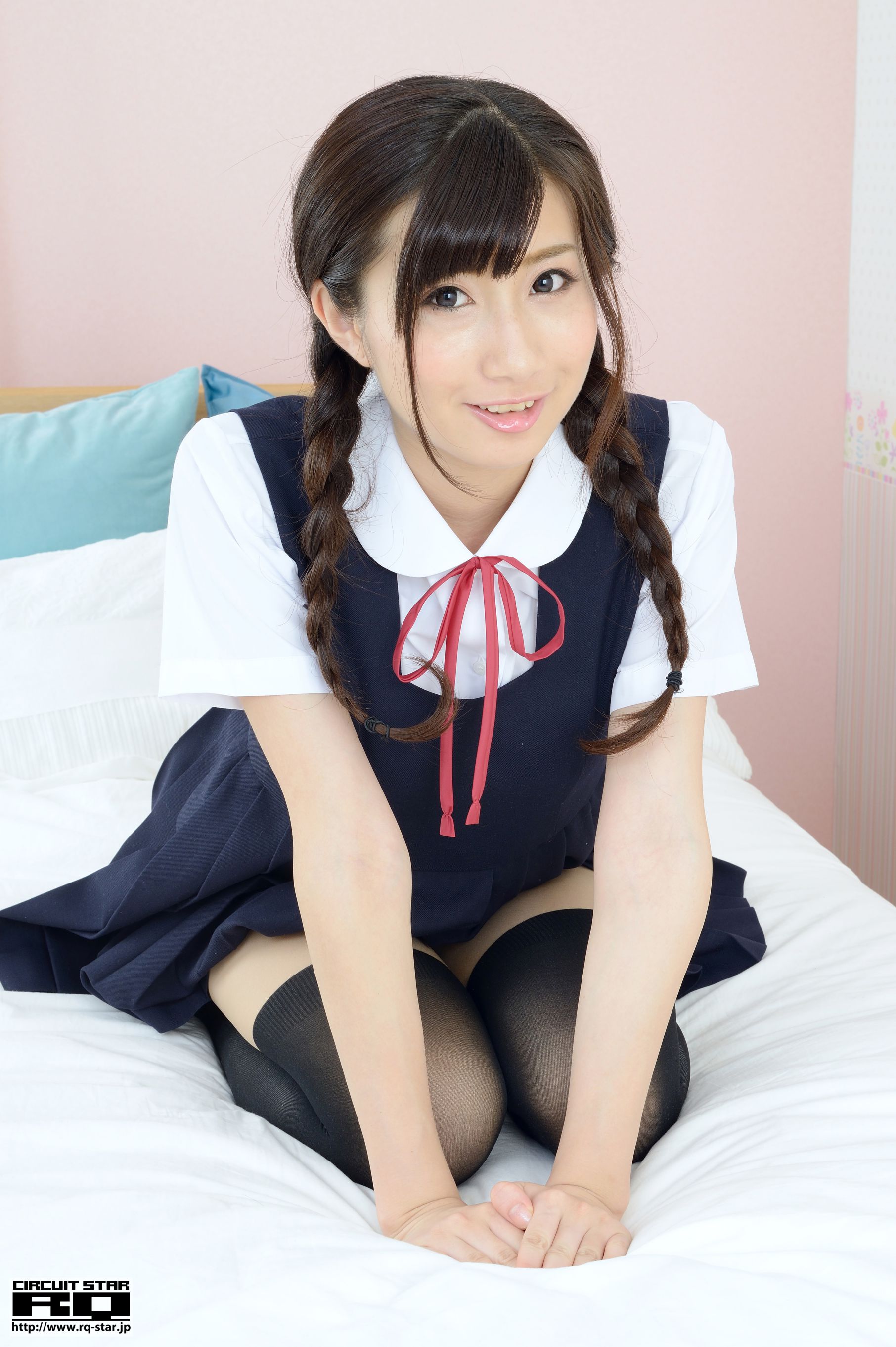 [RQ-STAR] NO.00942 Ririno Oomiya 大宮梨々乃 School Girl 可爱校服