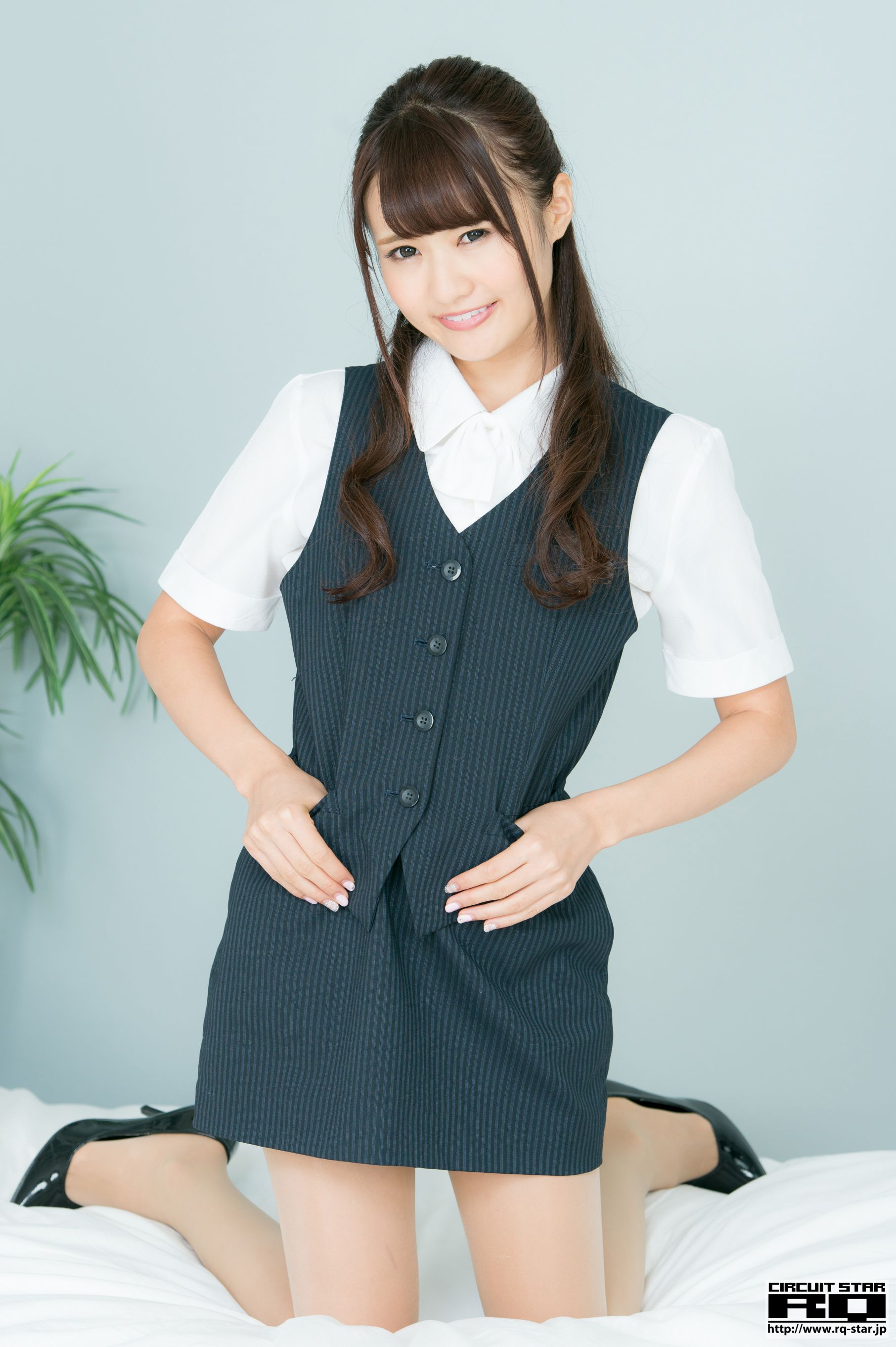 [RQ-STAR] NO.00952 Kanae Nakamura 中村奏絵/中村奏绘 Office Lady