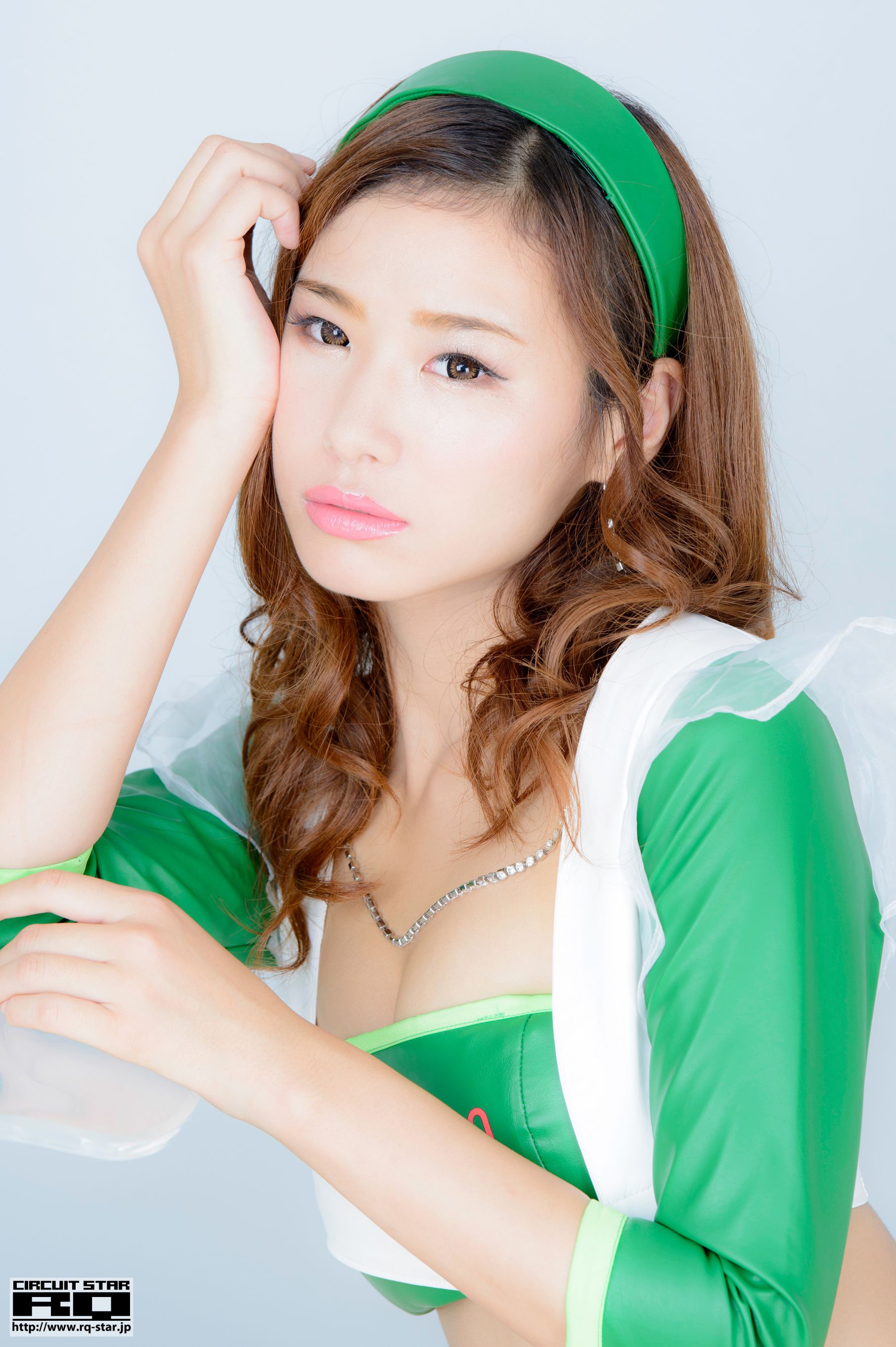 [RQ-STAR] NO.00962 Momo Koyama 小山桃 Race Queen 赛车女郎