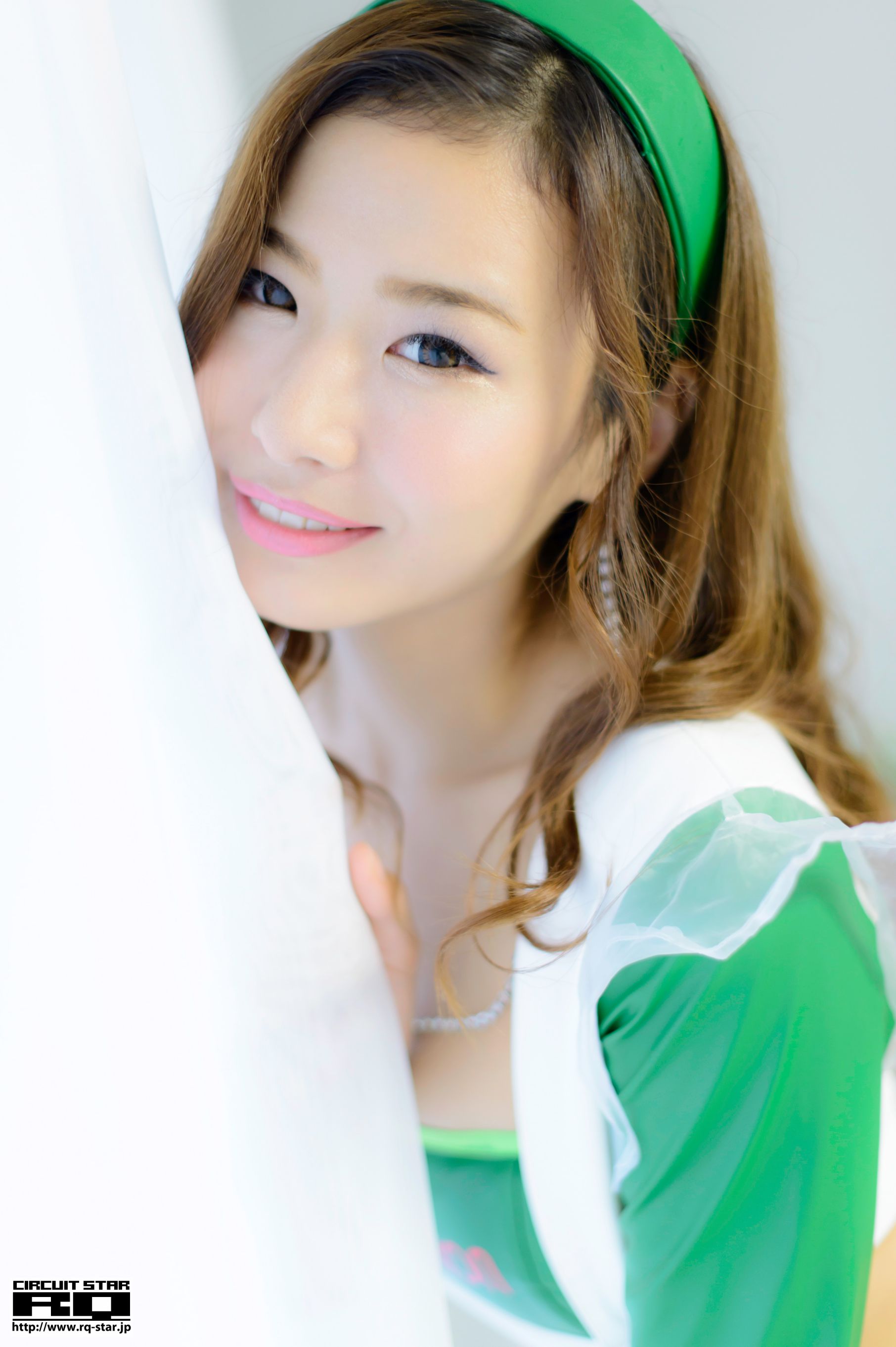 [RQ-STAR] NO.00962 Momo Koyama 小山桃 Race Queen 赛车女郎