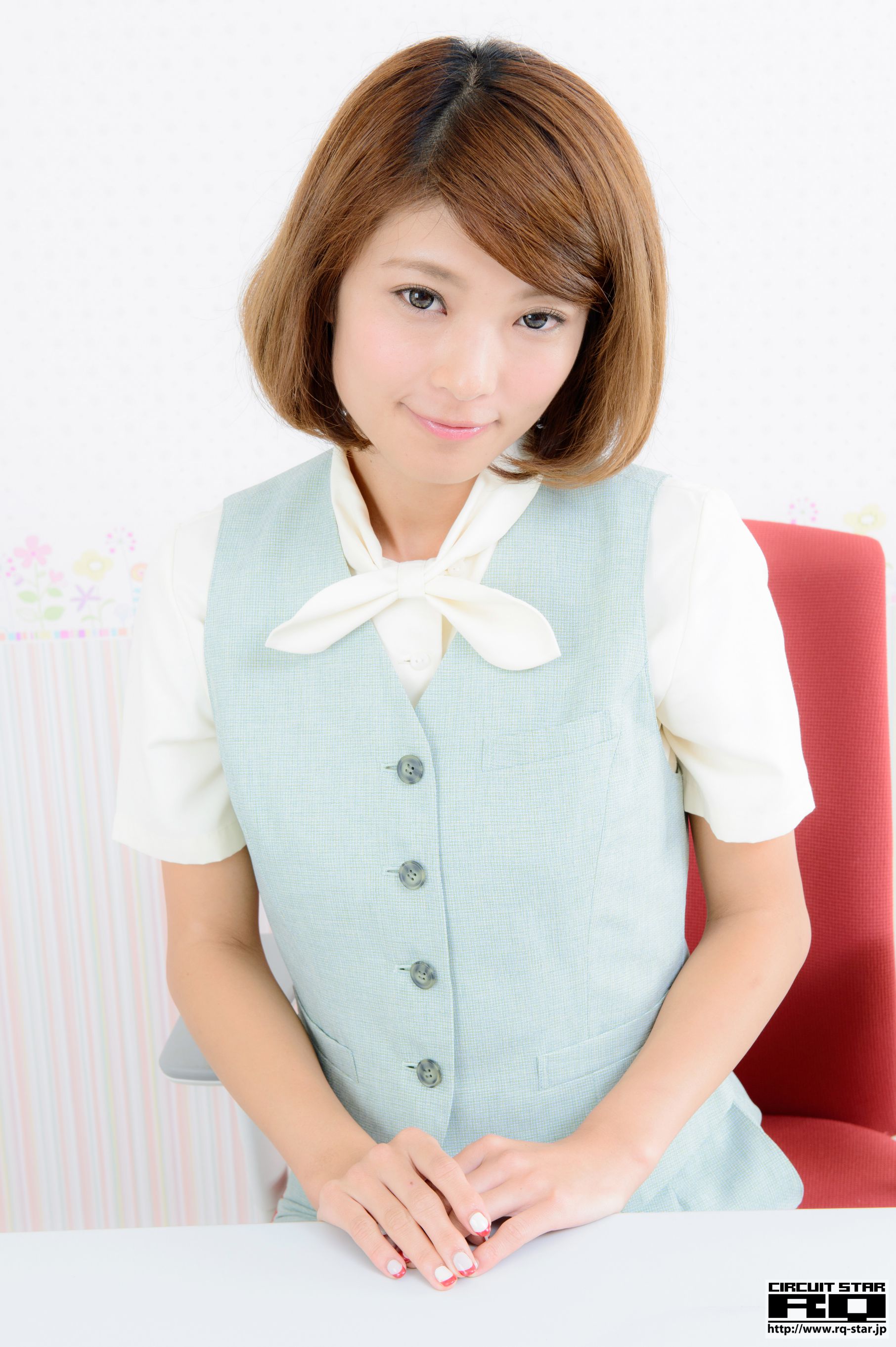 [RQ-STAR] NO.00963 Yoshika Tsujii 辻井美香 Office Lady 黑丝职业装