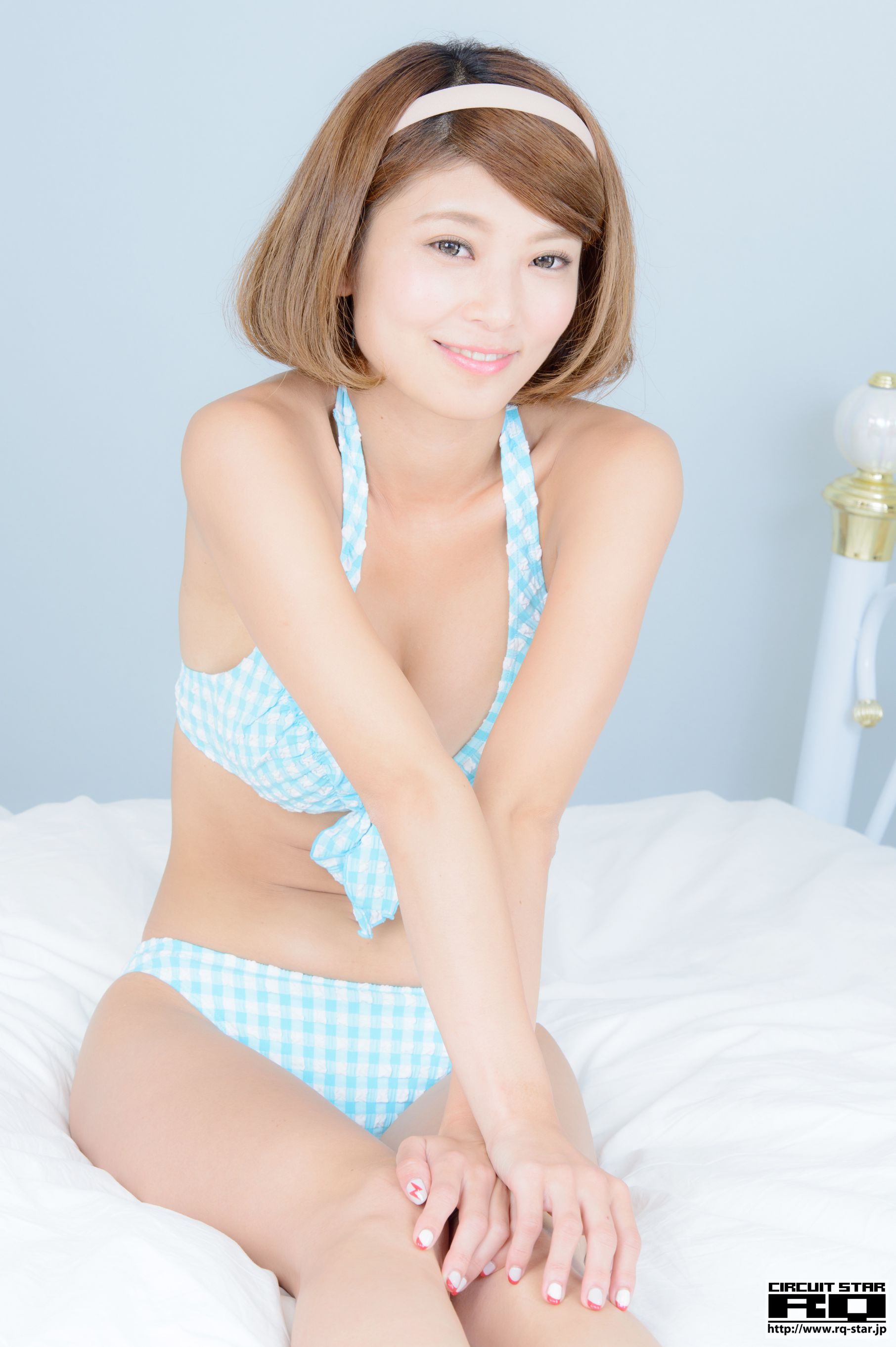 [RQ-STAR] NO.00965 Yoshika Tsujii 辻井美香 Swim Suits 花色泳装