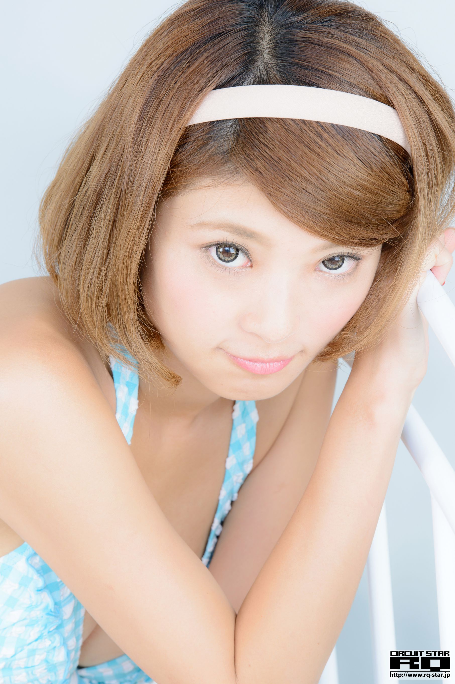 [RQ-STAR] NO.00965 Yoshika Tsujii 辻井美香 Swim Suits 花色泳装