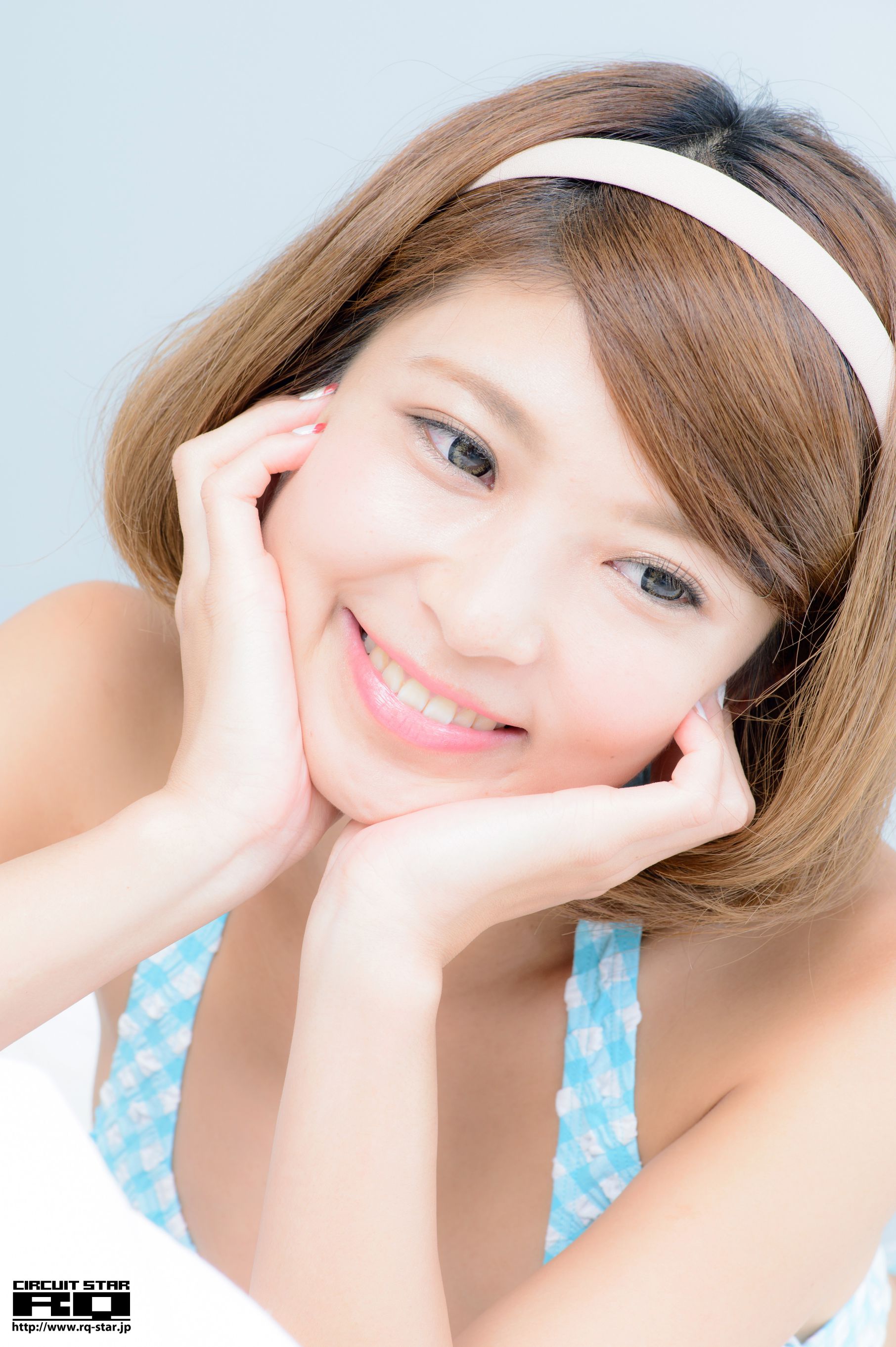 [RQ-STAR] NO.00965 Yoshika Tsujii 辻井美香 Swim Suits 花色泳装