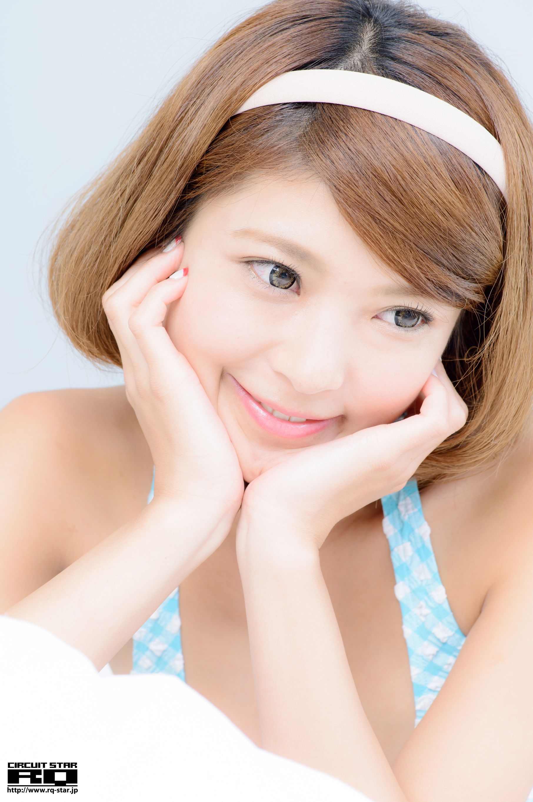 [RQ-STAR] NO.00965 Yoshika Tsujii 辻井美香 Swim Suits 花色泳装
