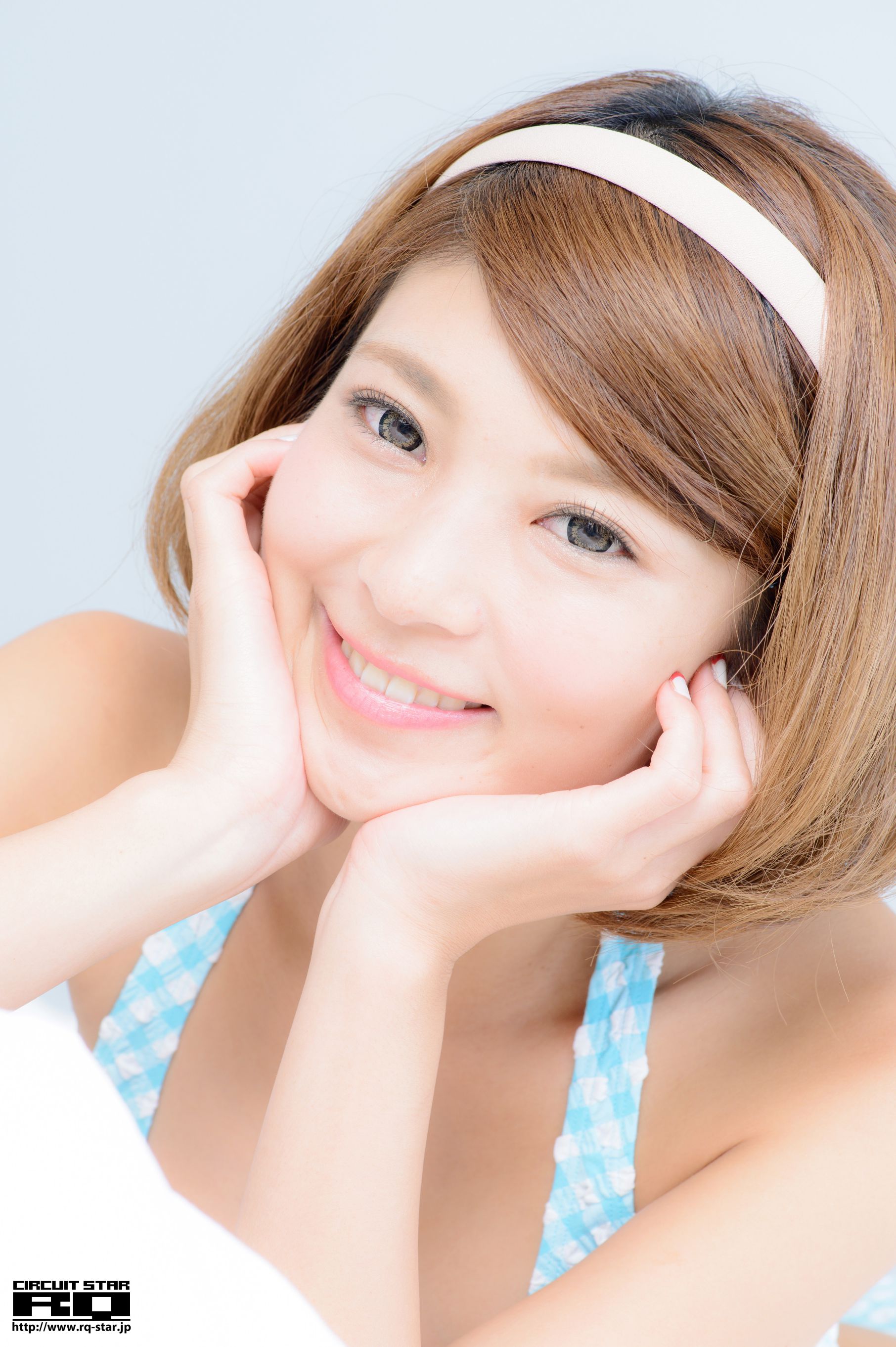 [RQ-STAR] NO.00965 Yoshika Tsujii 辻井美香 Swim Suits 花色泳装