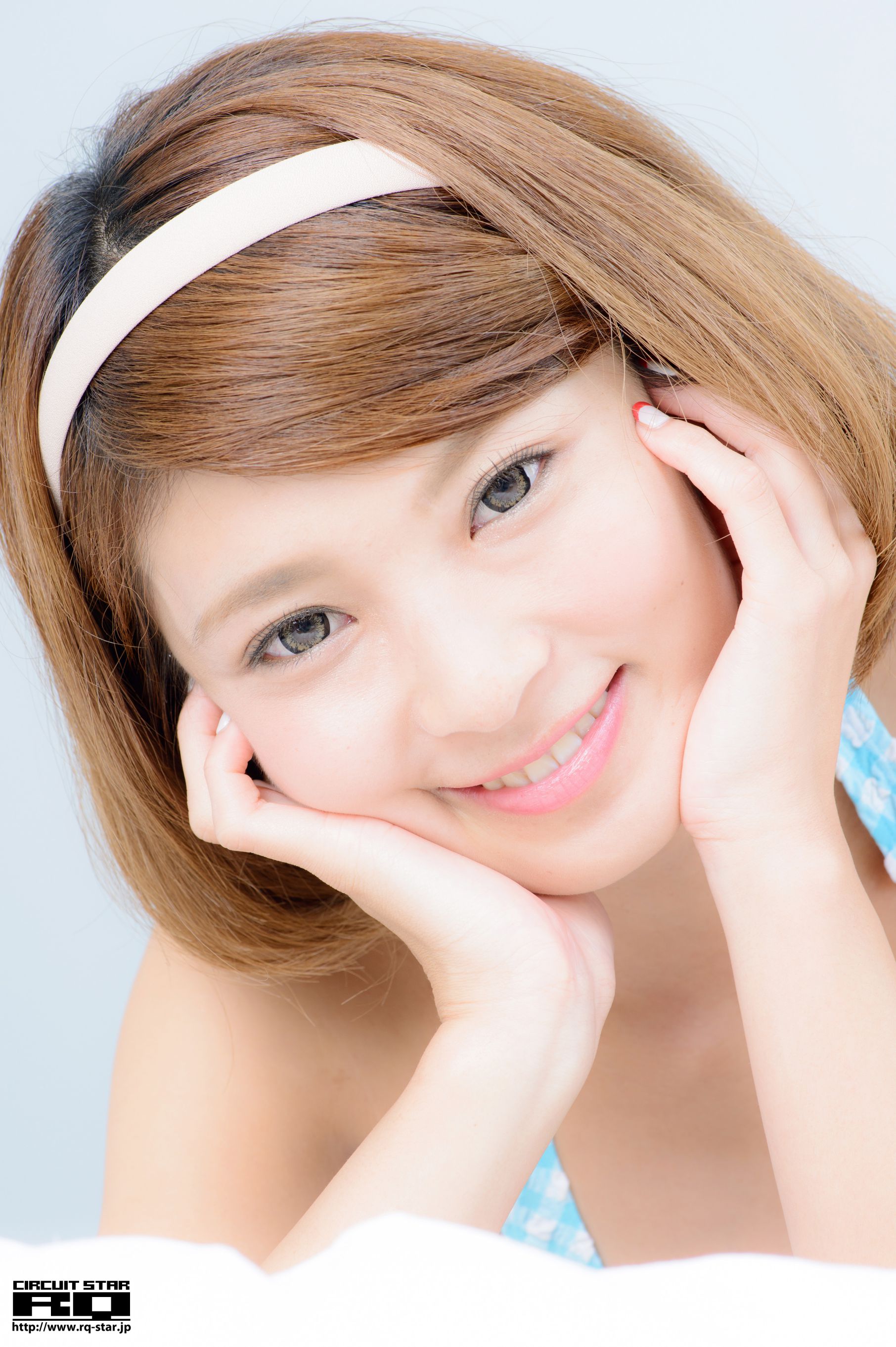 [RQ-STAR] NO.00965 Yoshika Tsujii 辻井美香 Swim Suits 花色泳装