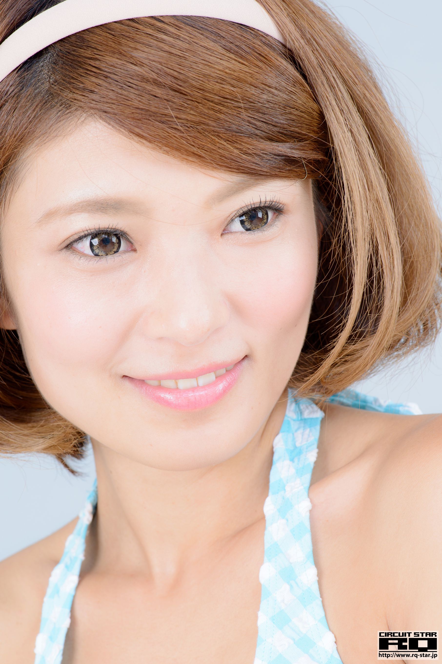 [RQ-STAR] NO.00965 Yoshika Tsujii 辻井美香 Swim Suits 花色泳装