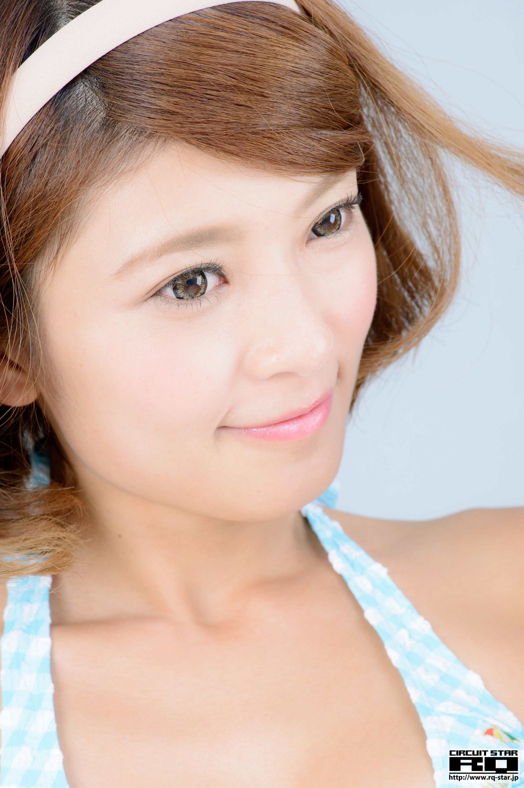 [RQ-STAR] NO.00965 Yoshika Tsujii 辻井美香 Swim Suits 花色泳装