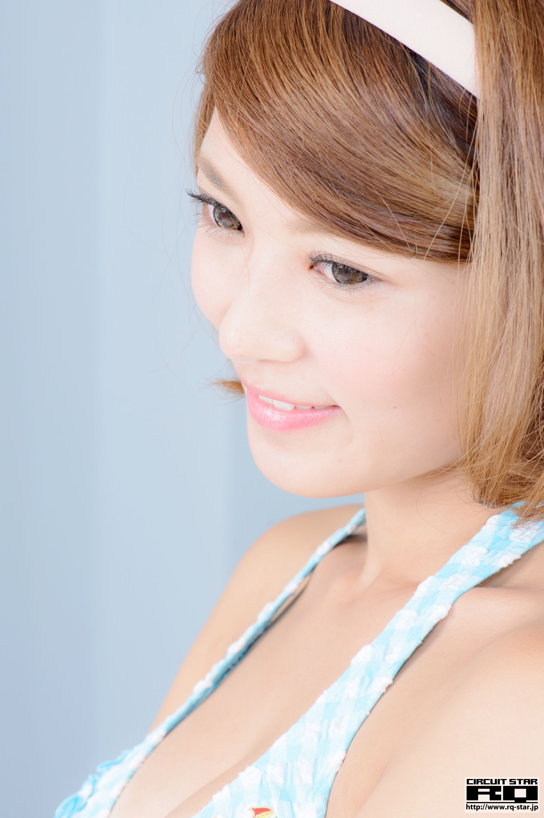[RQ-STAR] NO.00965 Yoshika Tsujii 辻井美香 Swim Suits 花色泳装