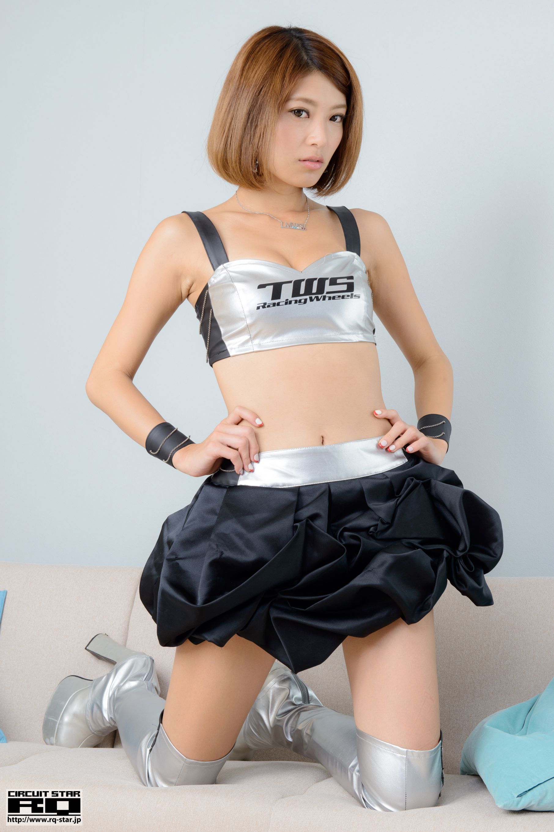[RQ-STAR] NO.00966 Yoshika Tsujii 辻井美香 Race Queen 赛车女郎