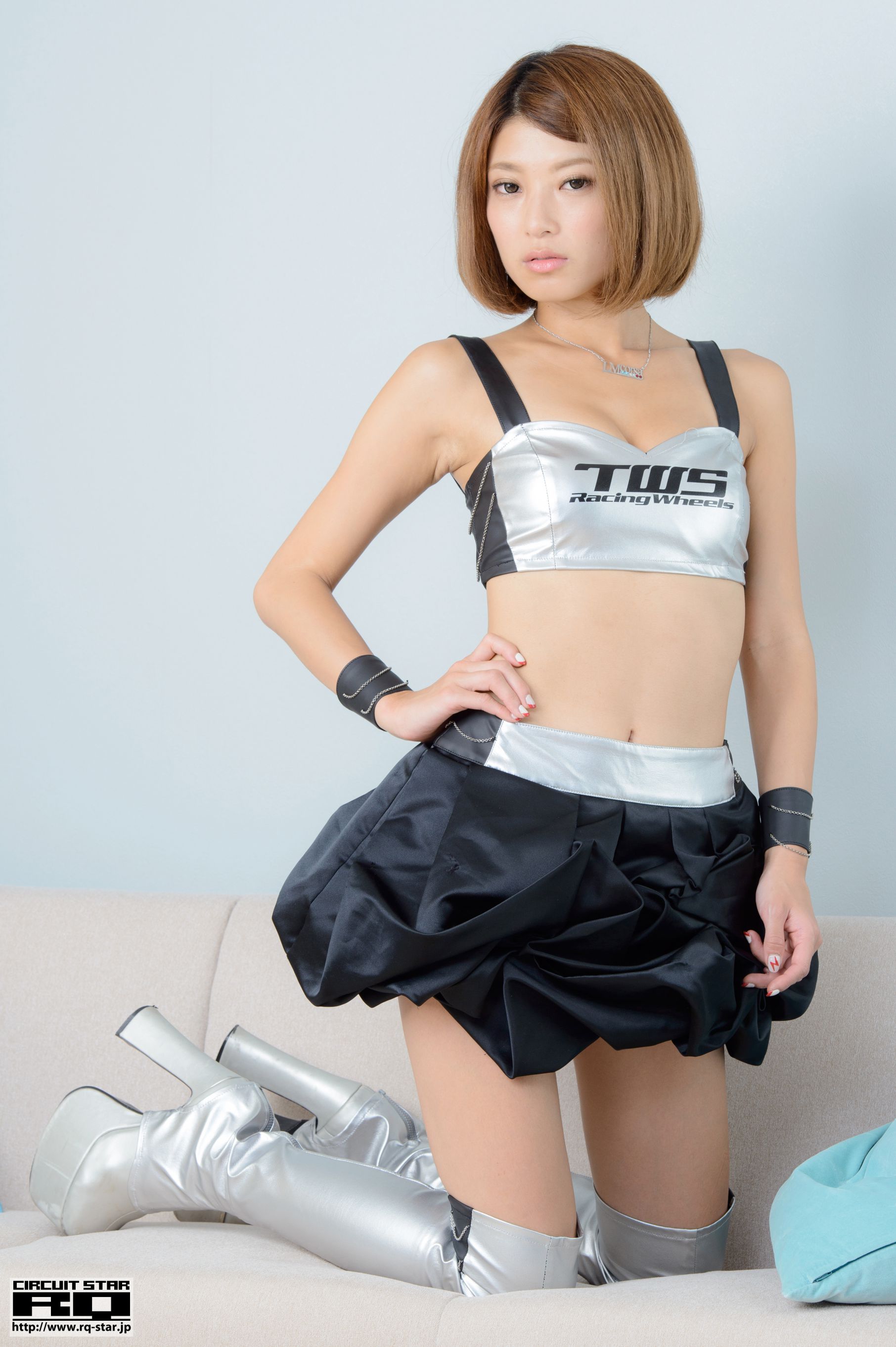 [RQ-STAR] NO.00966 Yoshika Tsujii 辻井美香 Race Queen 赛车女郎